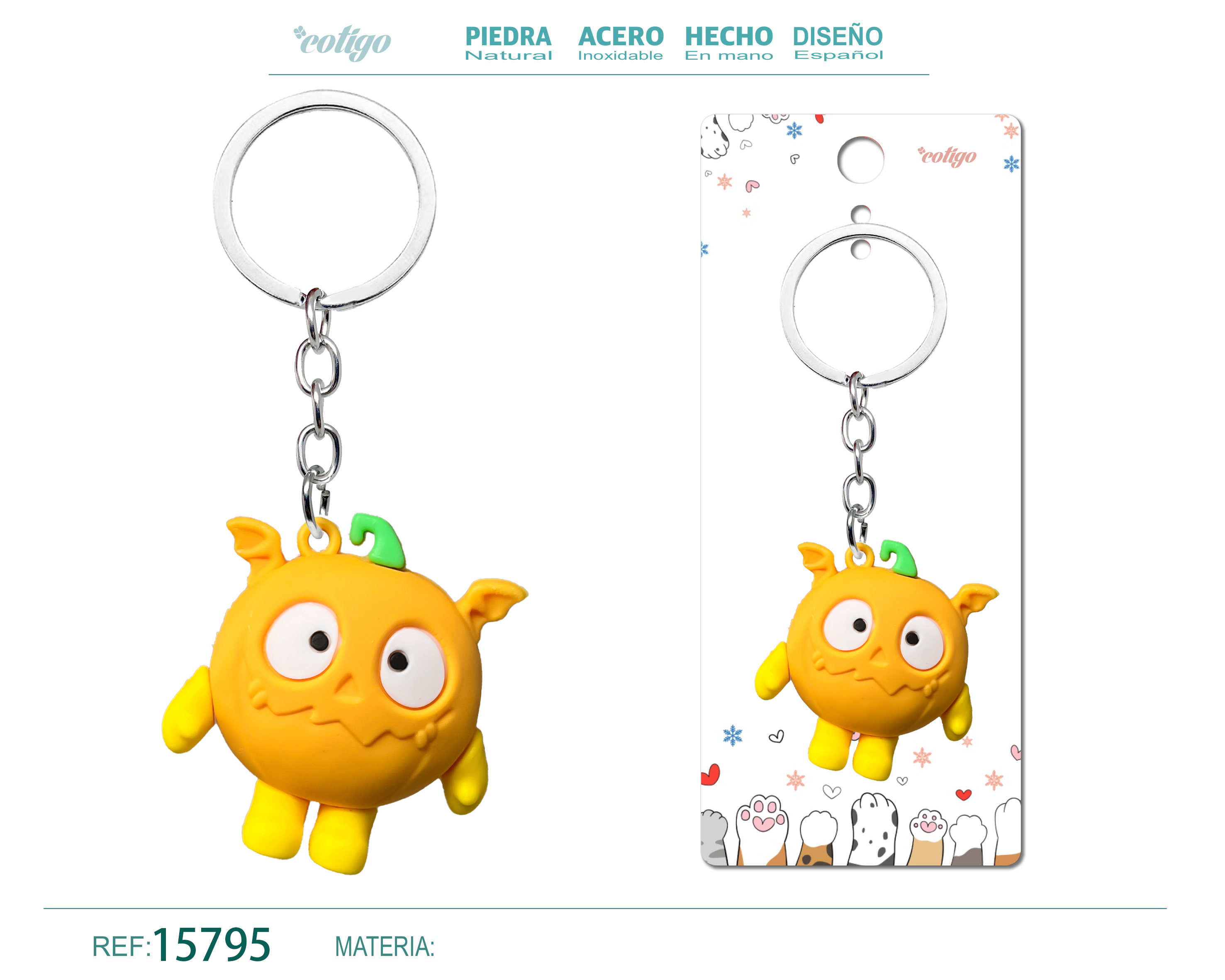 LLAVERO DE MODA