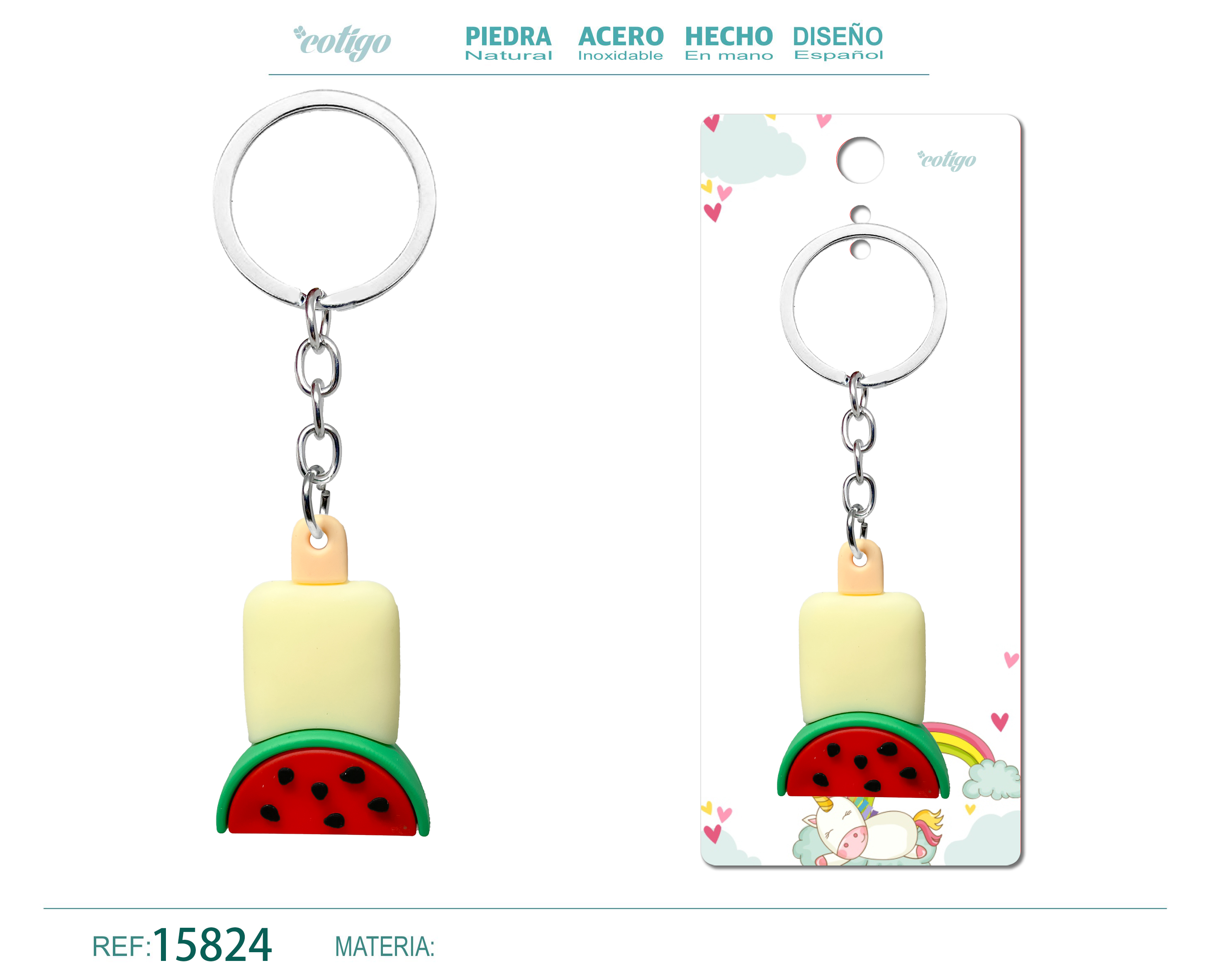 LLAVERO DE MODA