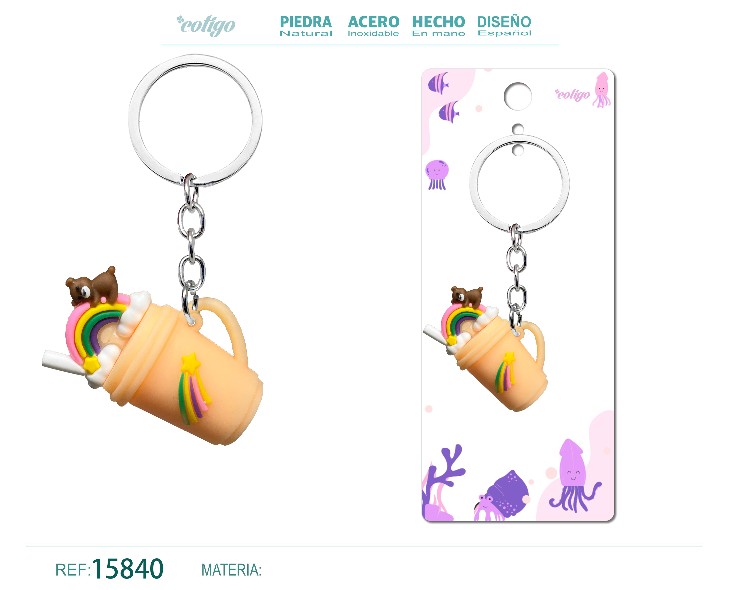 LLAVERO DE MODA