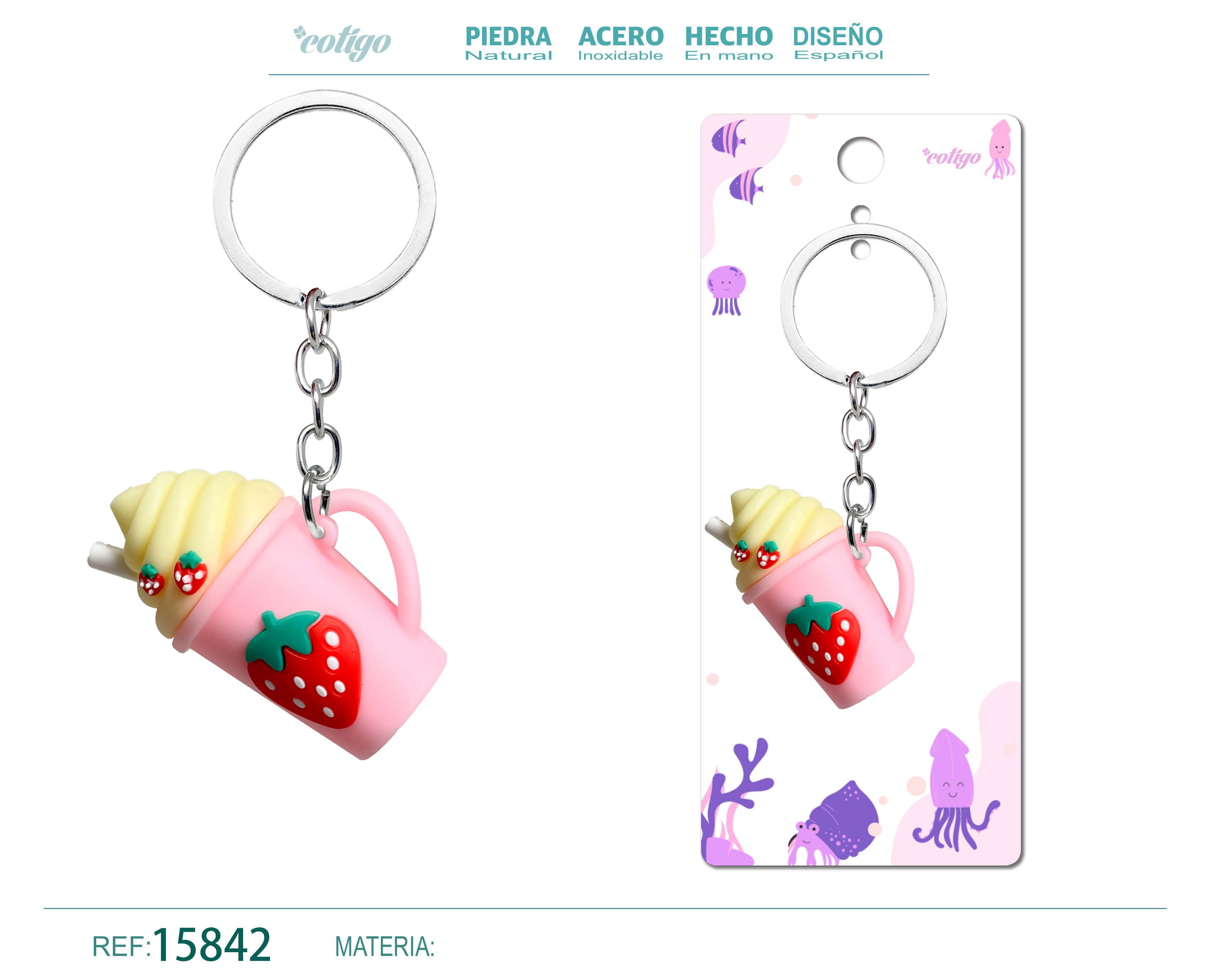 LLAVERO DE MODA