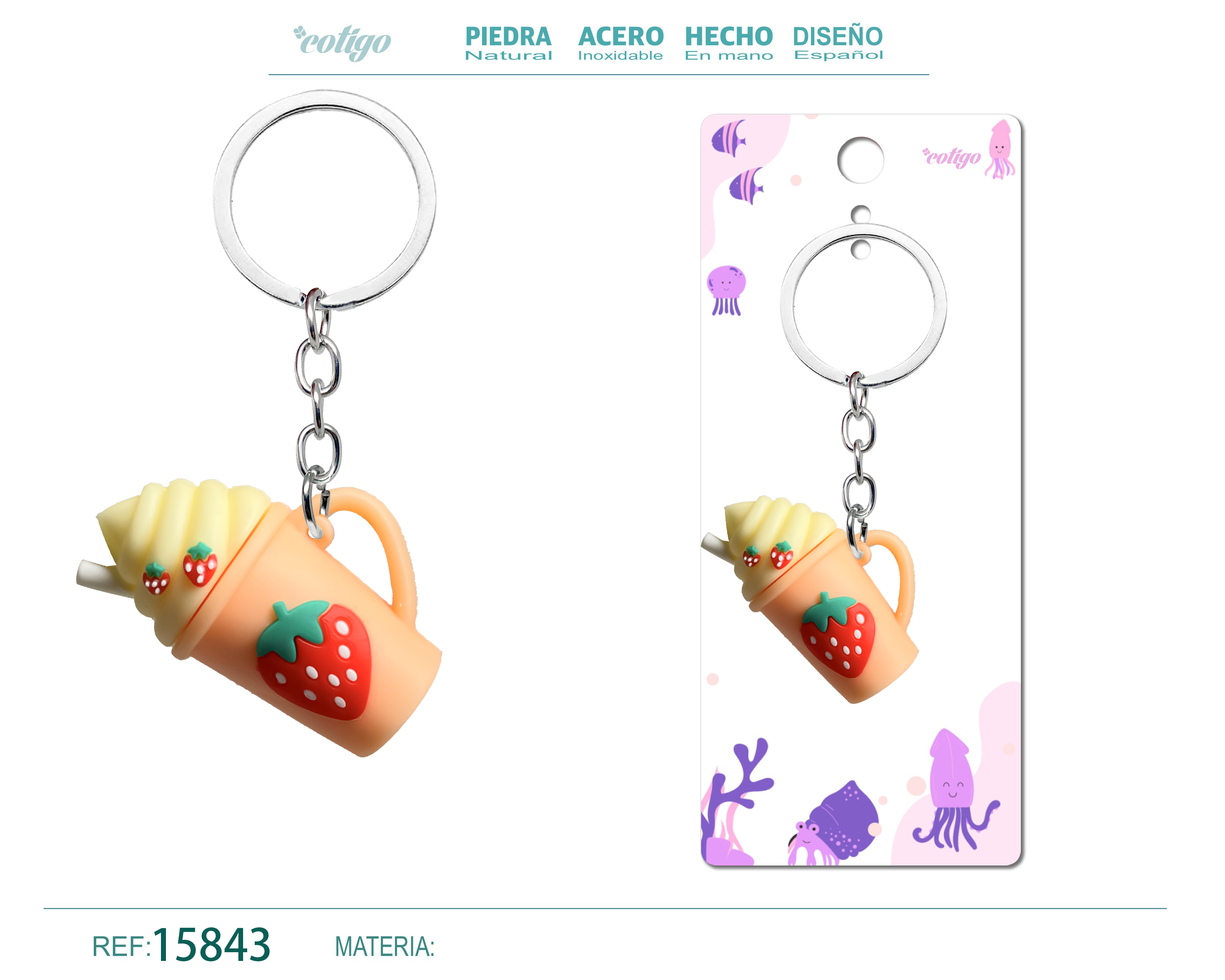 LLAVERO DE MODA