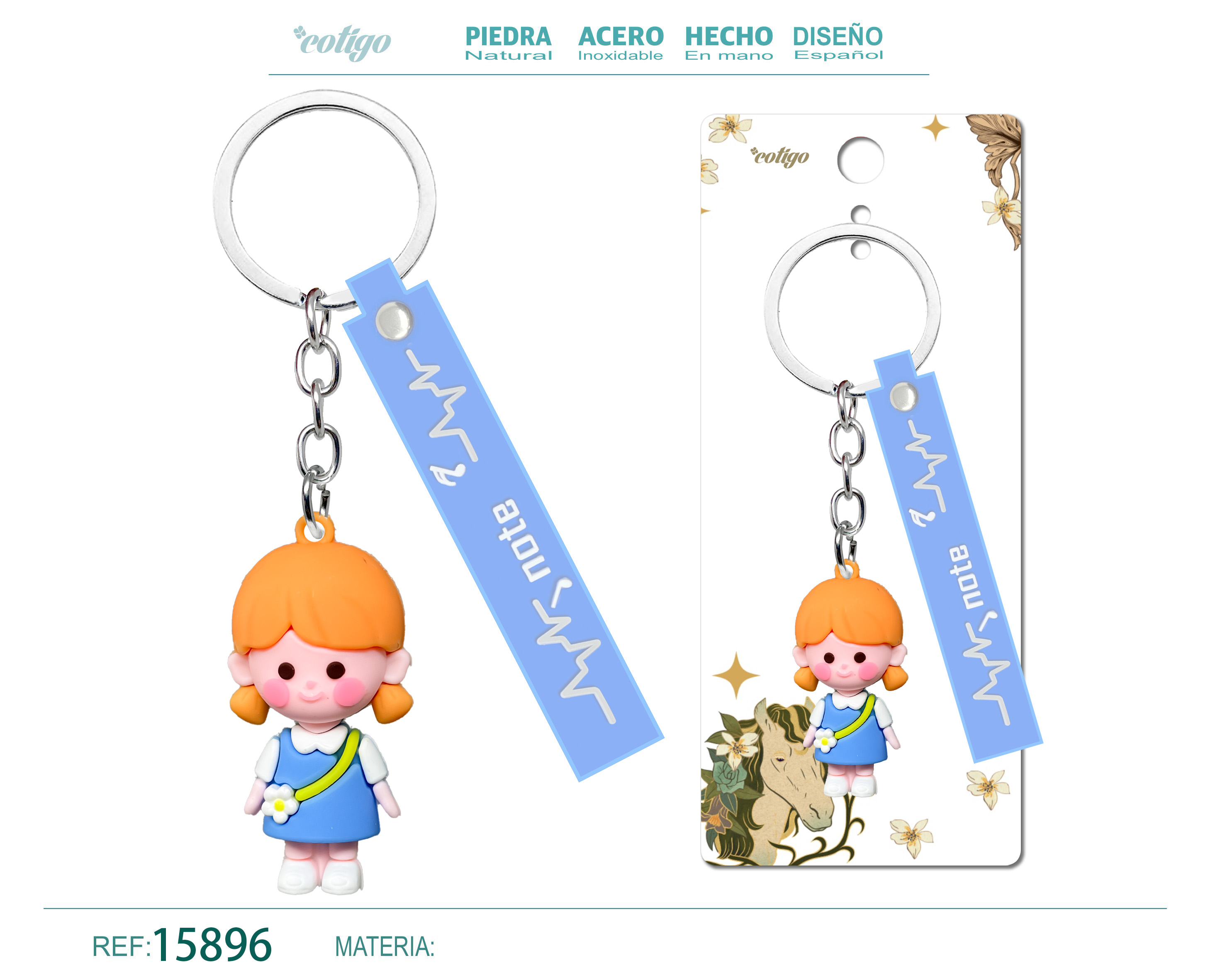 LLAVERO DE MODA