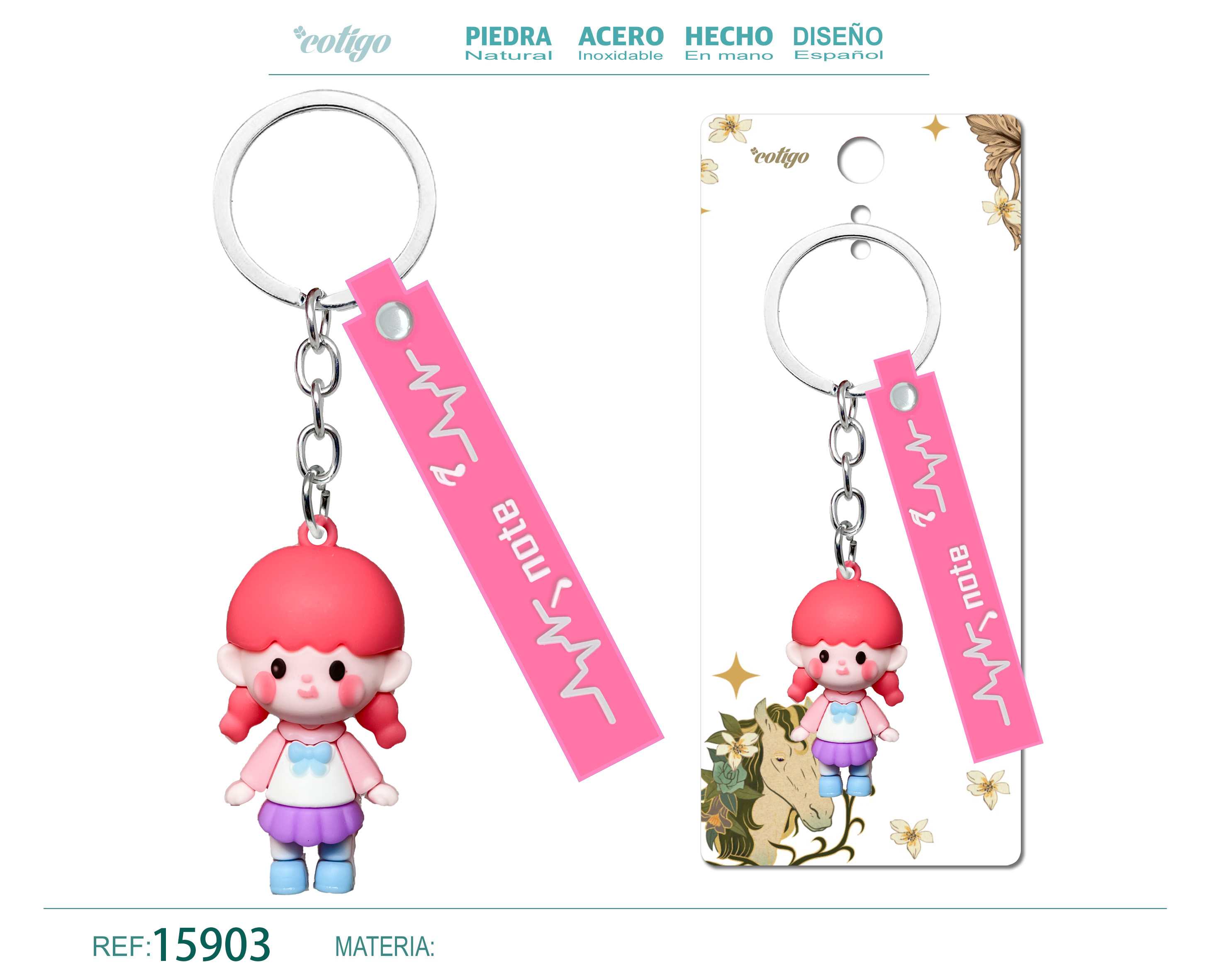 LLAVERO DE MODA