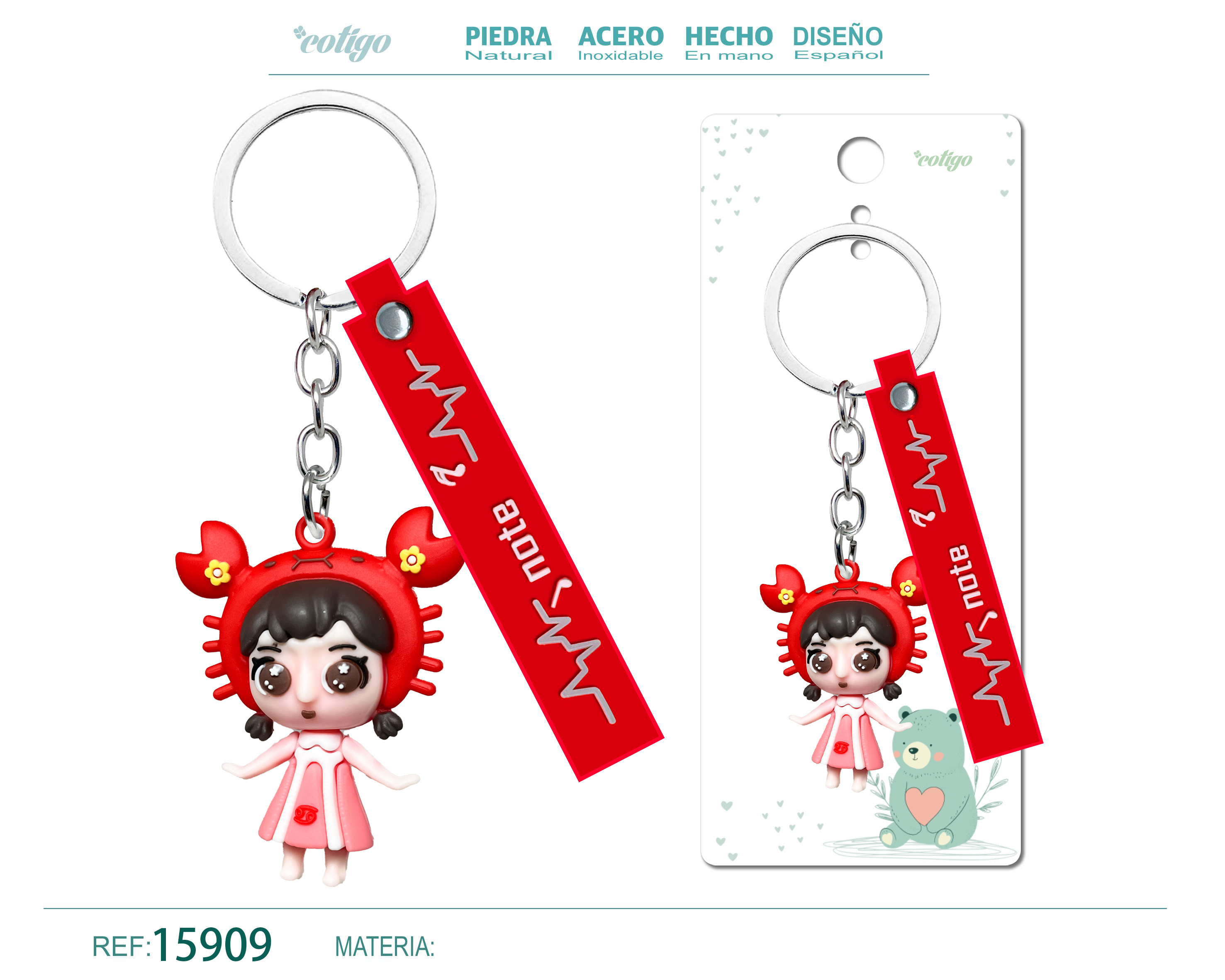 LLAVERO DE MODA
