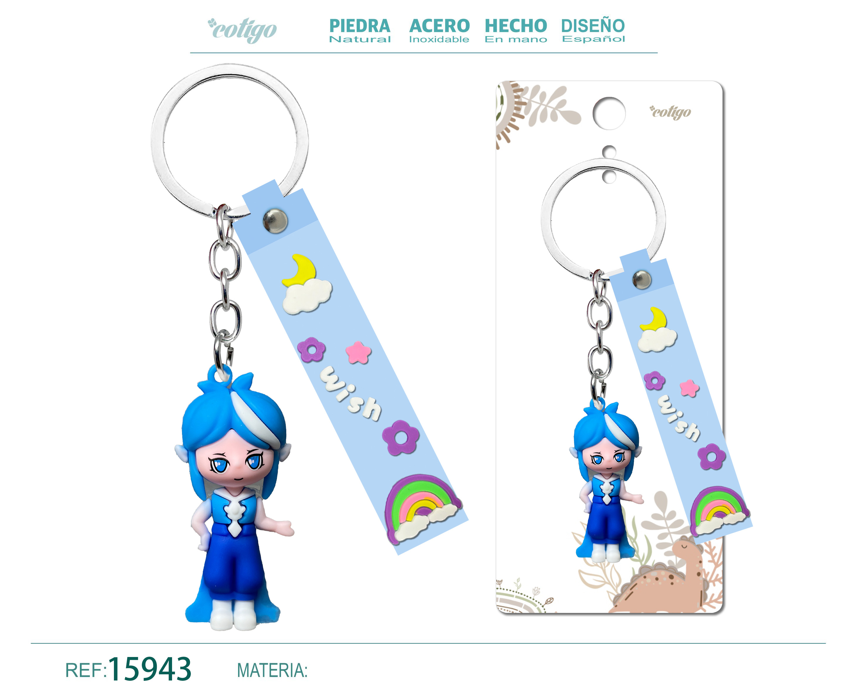 LLAVERO DE MODA
