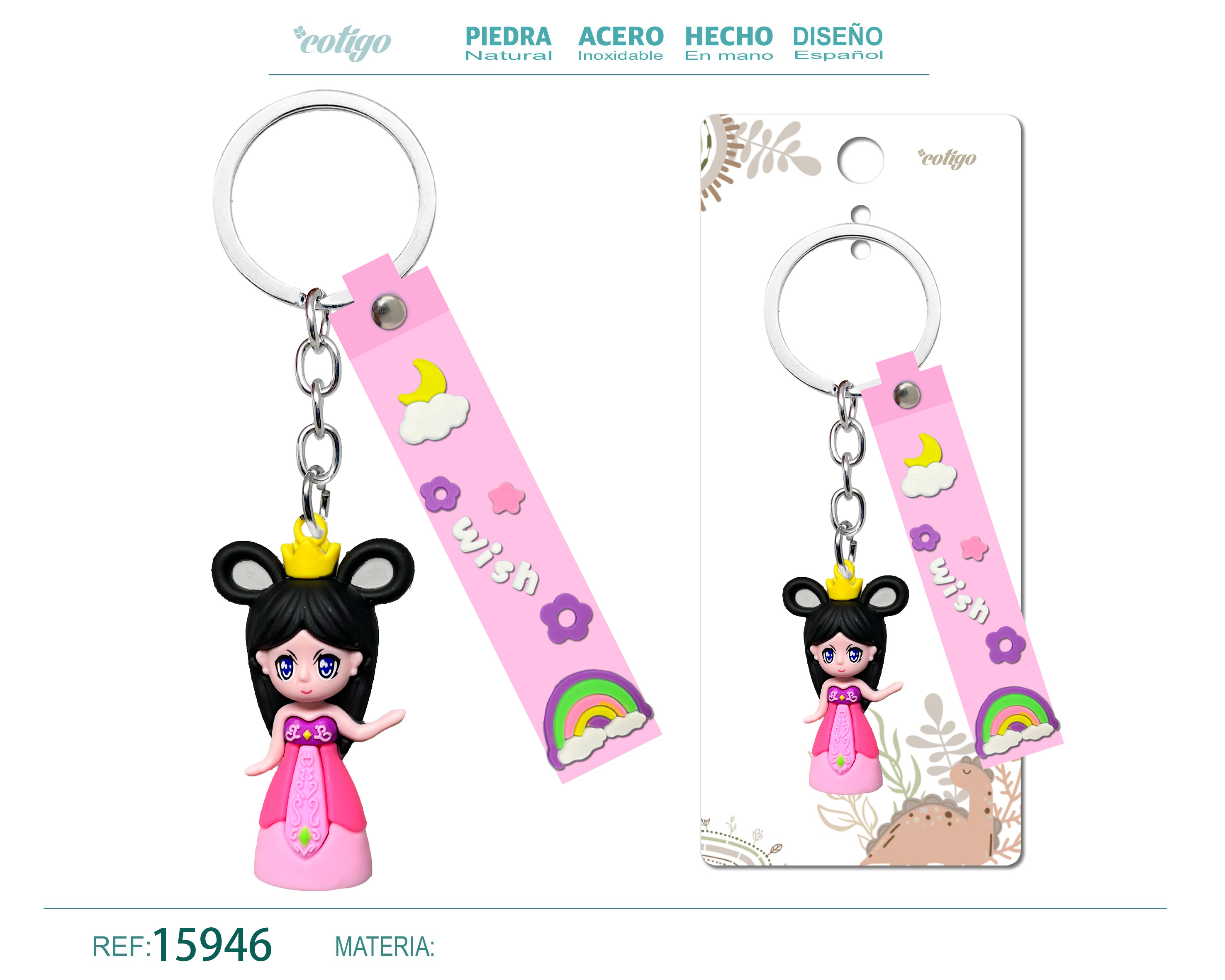 LLAVERO DE MODA