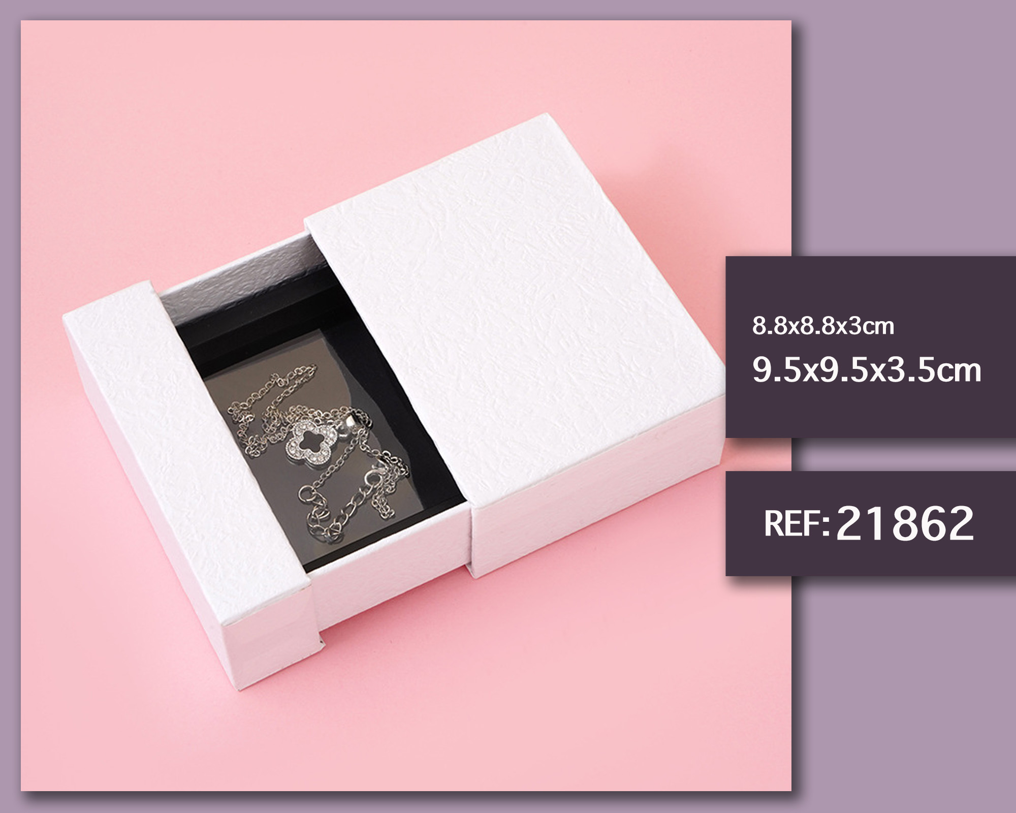 CAJA DE REGALO 9.5X9.5X3.5CM
