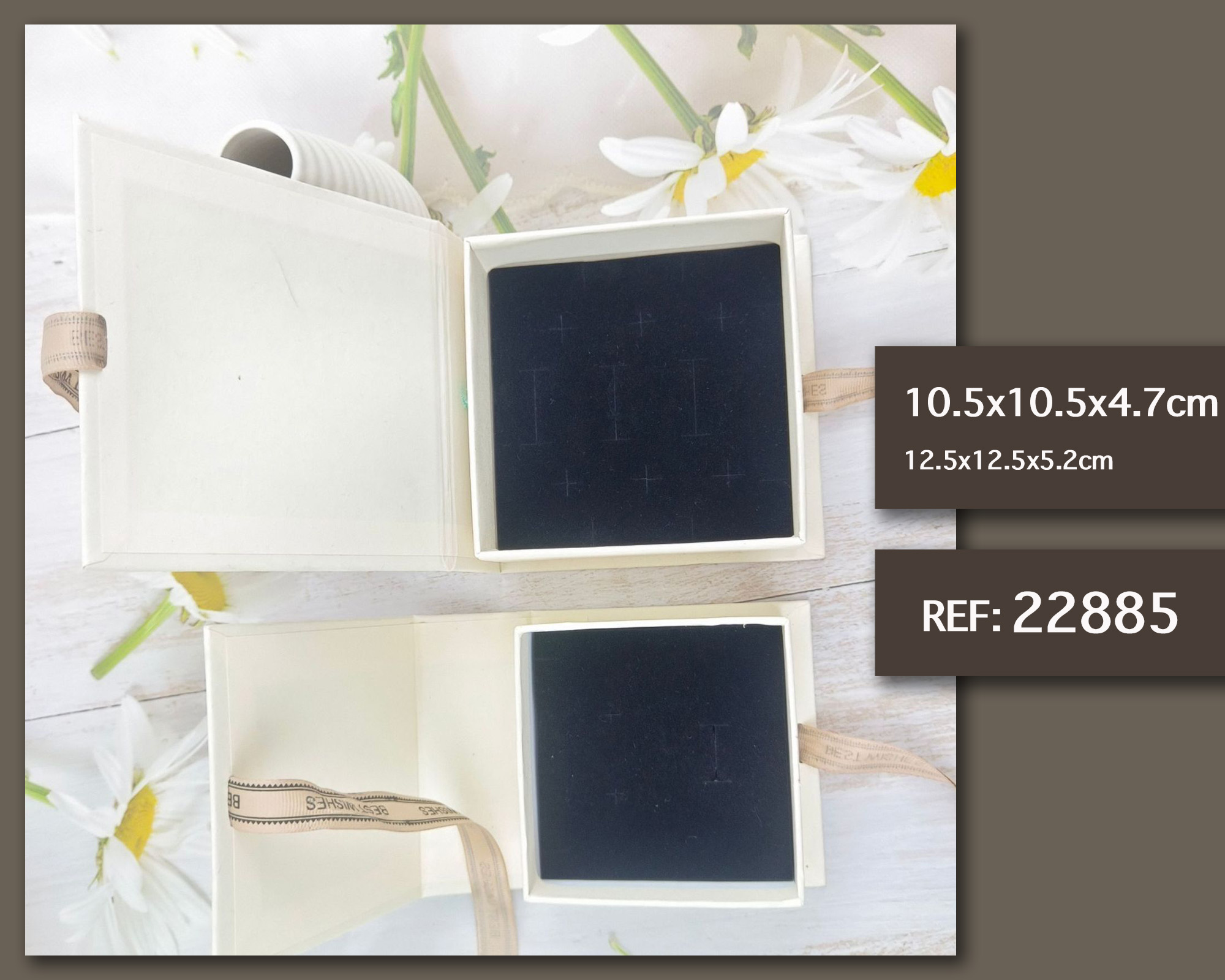 CAJA DE REGALO 10.5X10.5X4.7CM