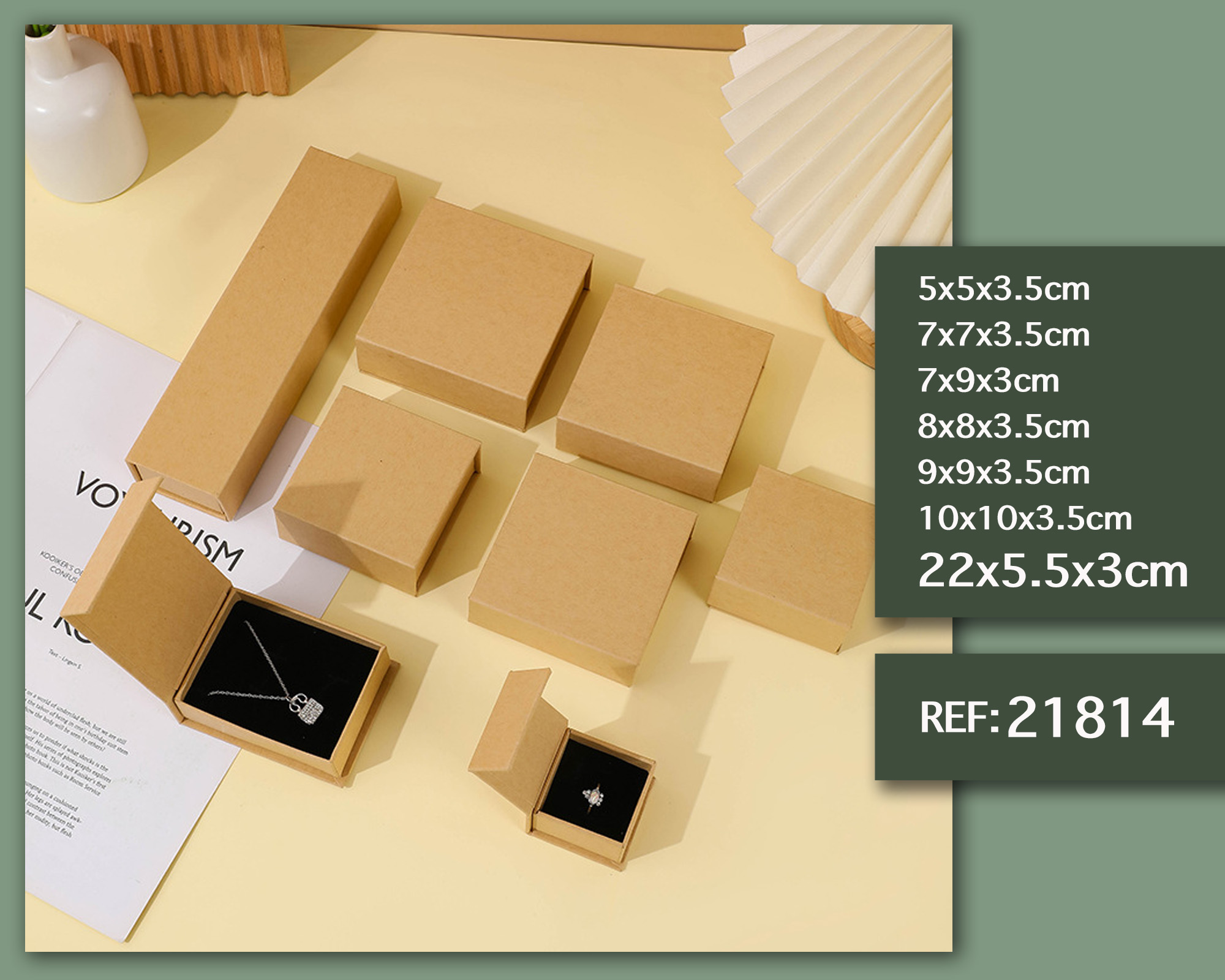 CAJA DE REGALO 22X5.5X3CM