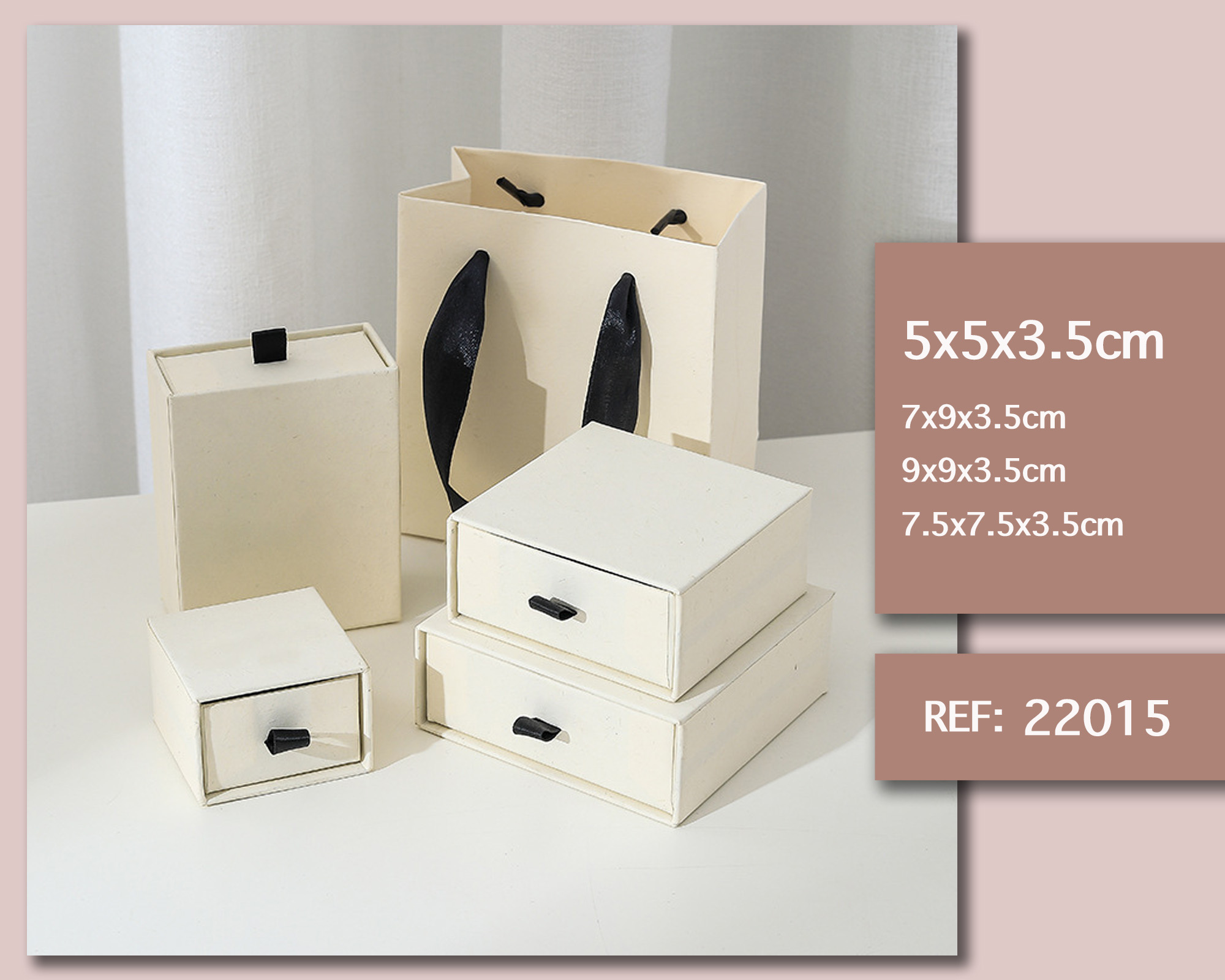 CAJA DE REGALO 1号5X5X3.5CM