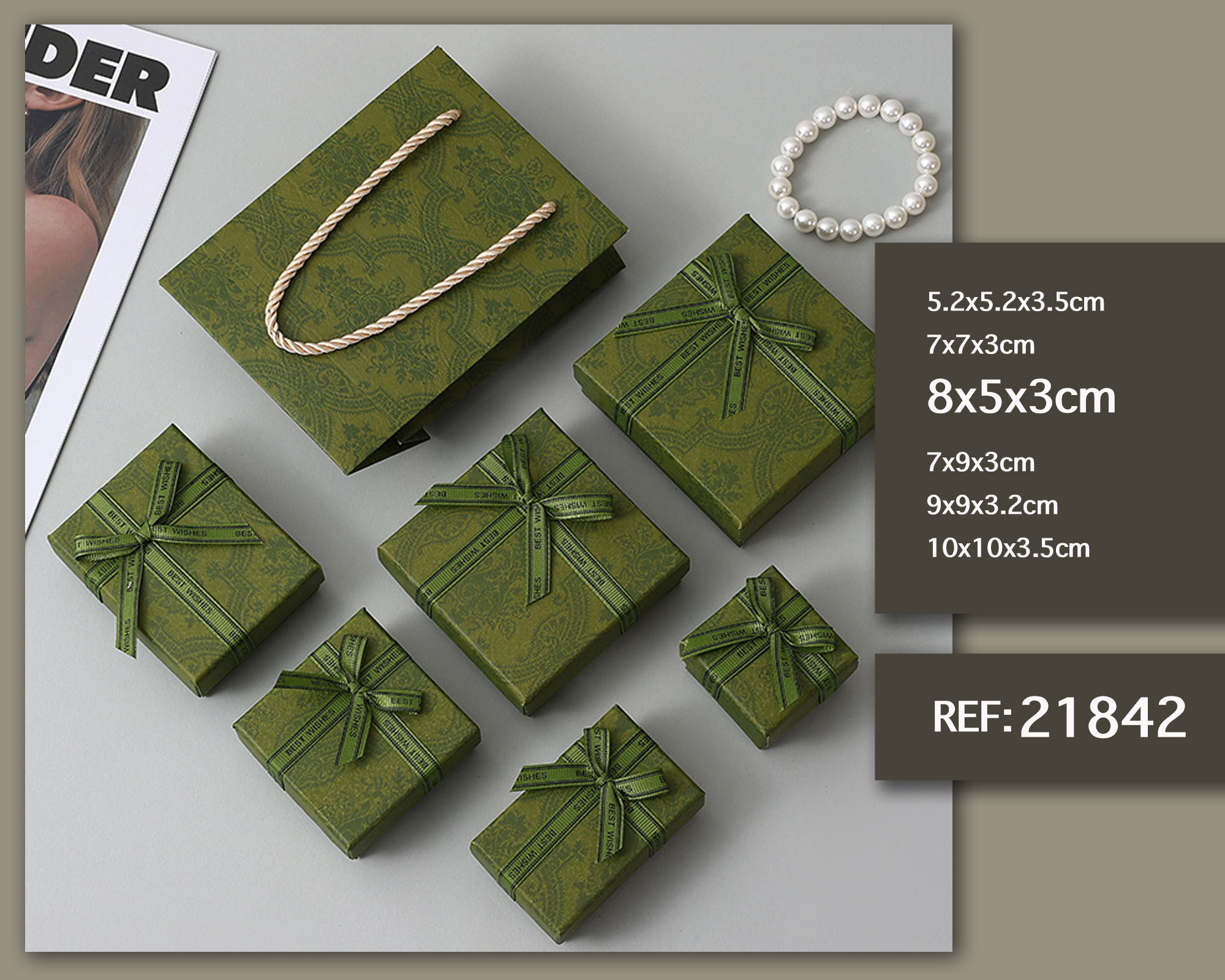 CAJA DE REGALO 8X5X3CM