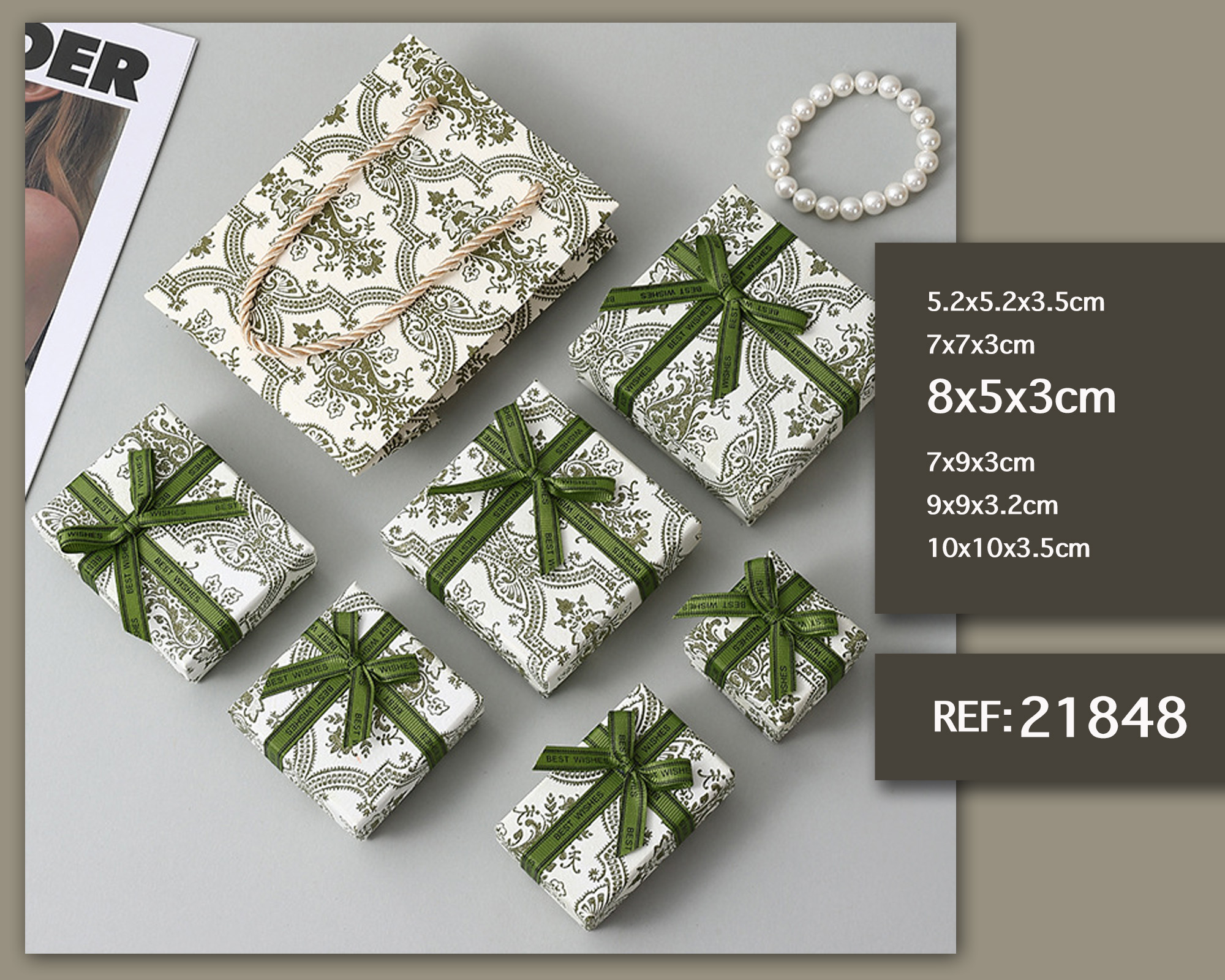 CAJA DE REGALO 8X5X3CM