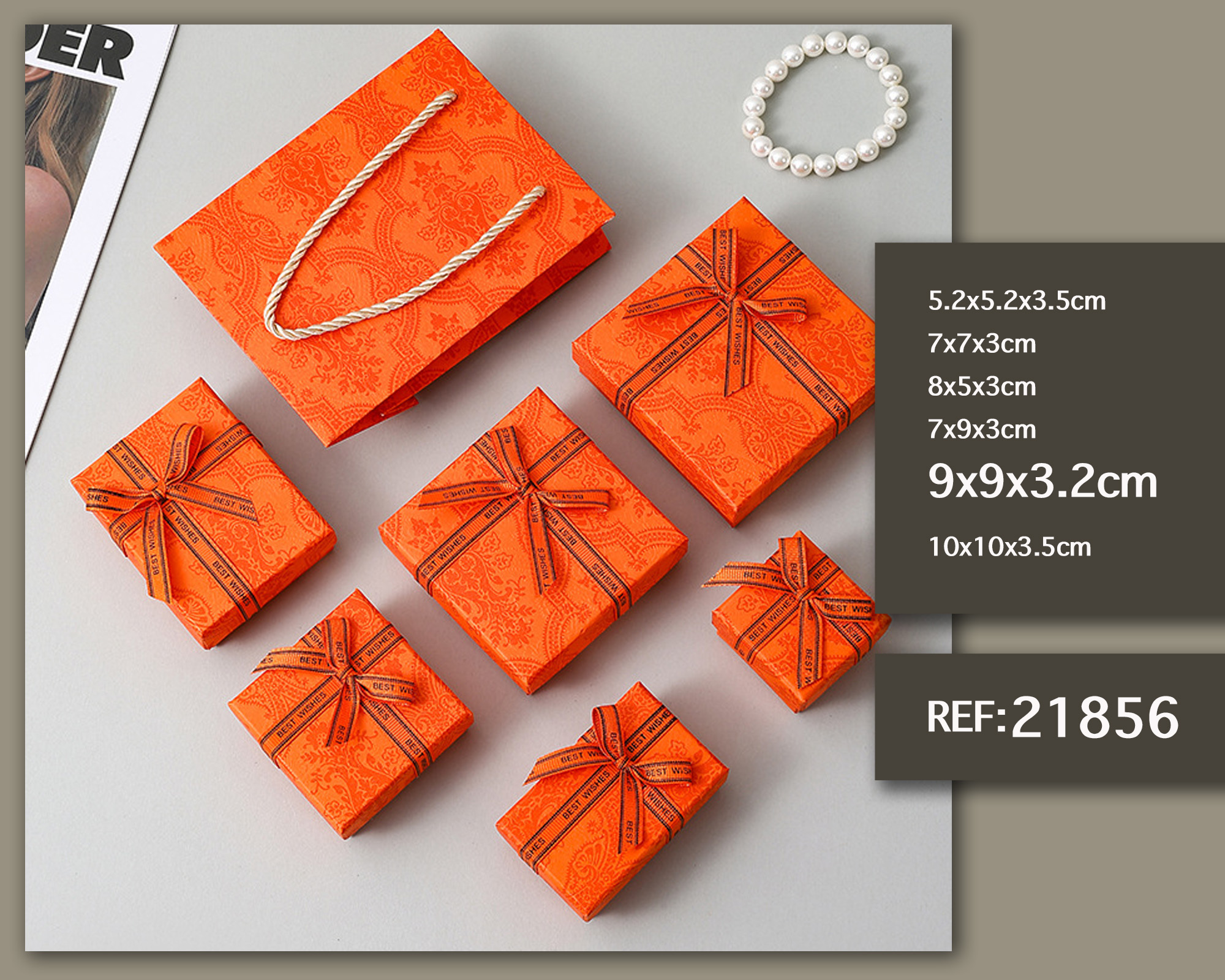 CAJA DE REGALO 9X9X3.2CM