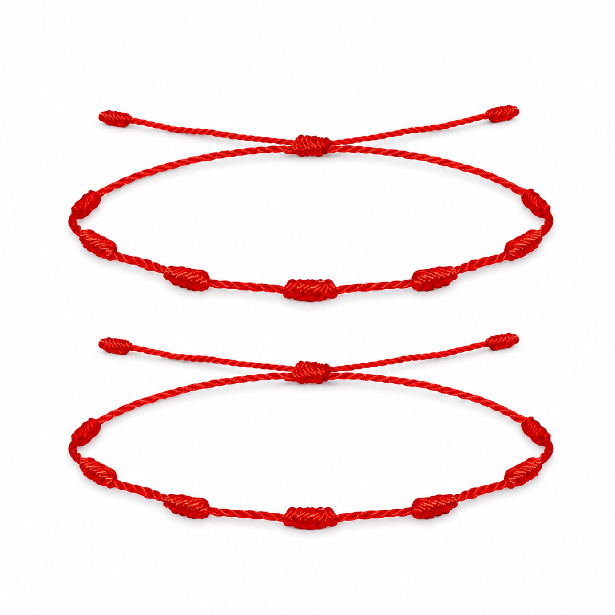 PULSERA 7 NUDOS 2 PCS
