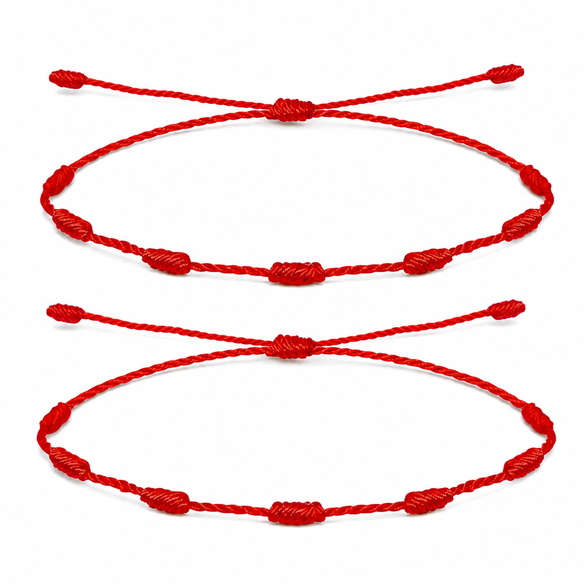 PULSERA 7 NUDOS 2 PCS