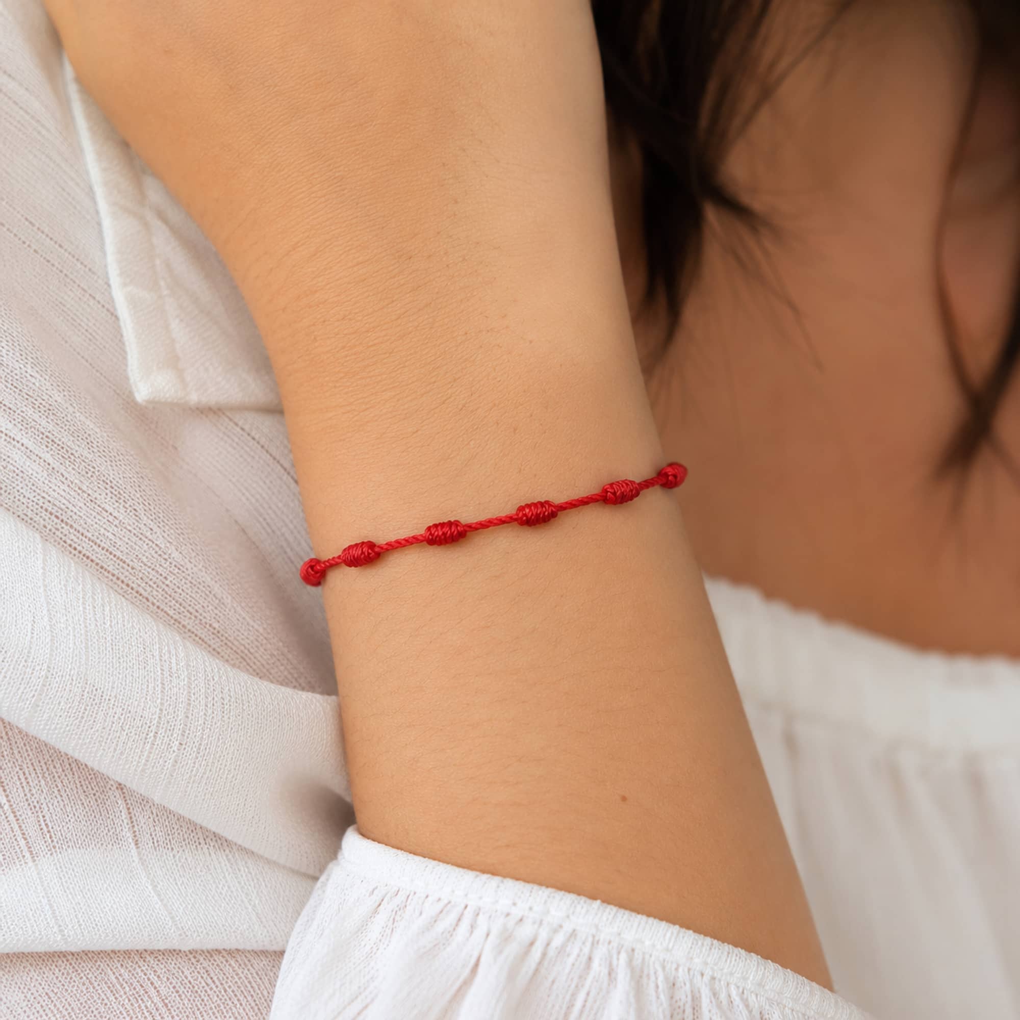 PULSERA 7 NUDOS 1PCS