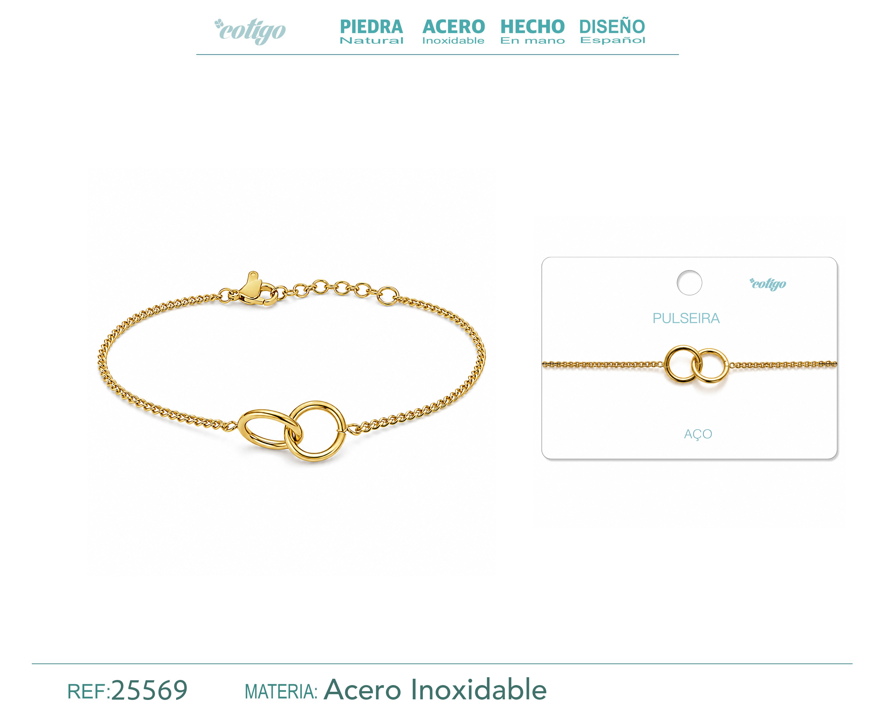 Pulsera Acero Inoxidable