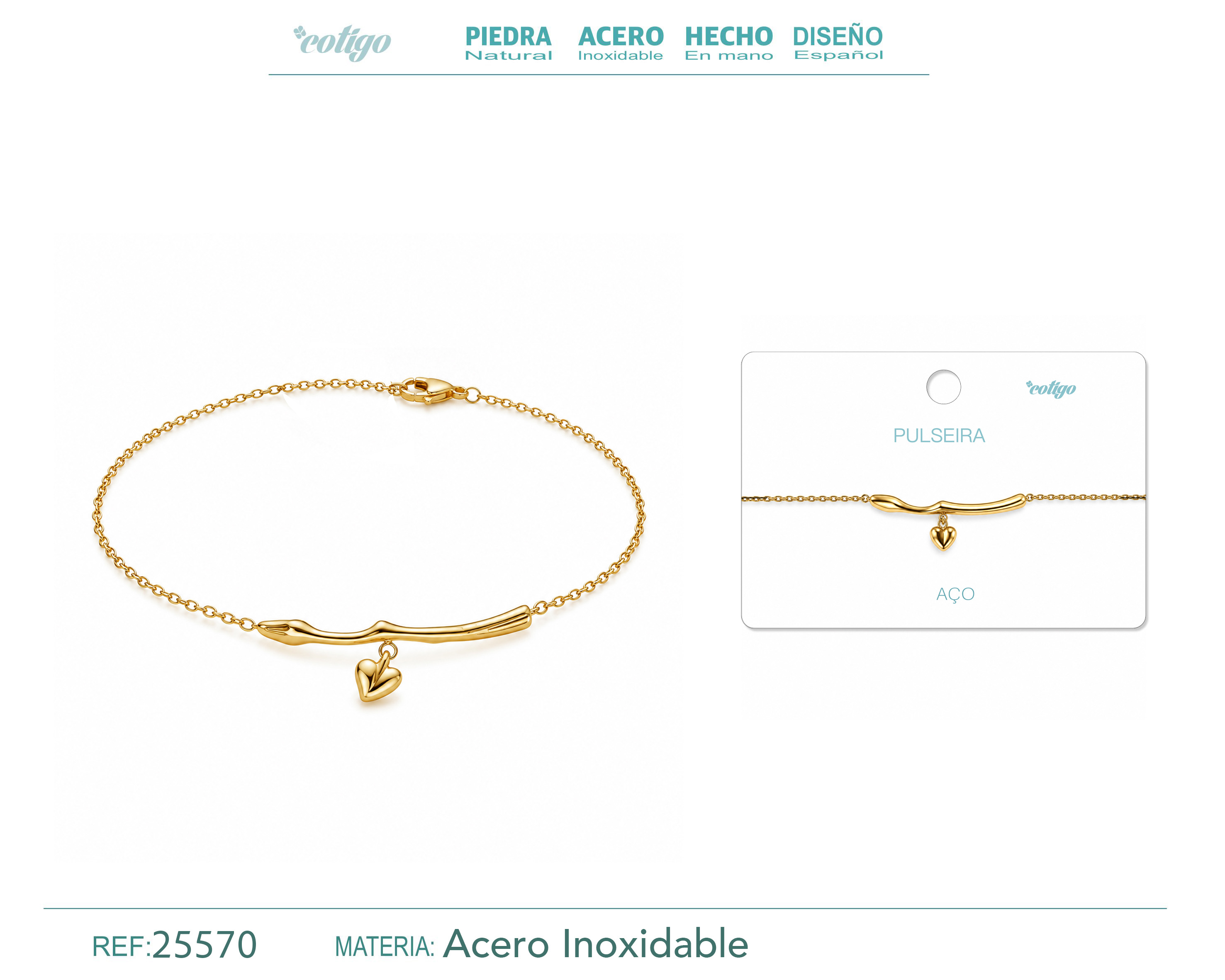 Pulsera Acero Inoxidable