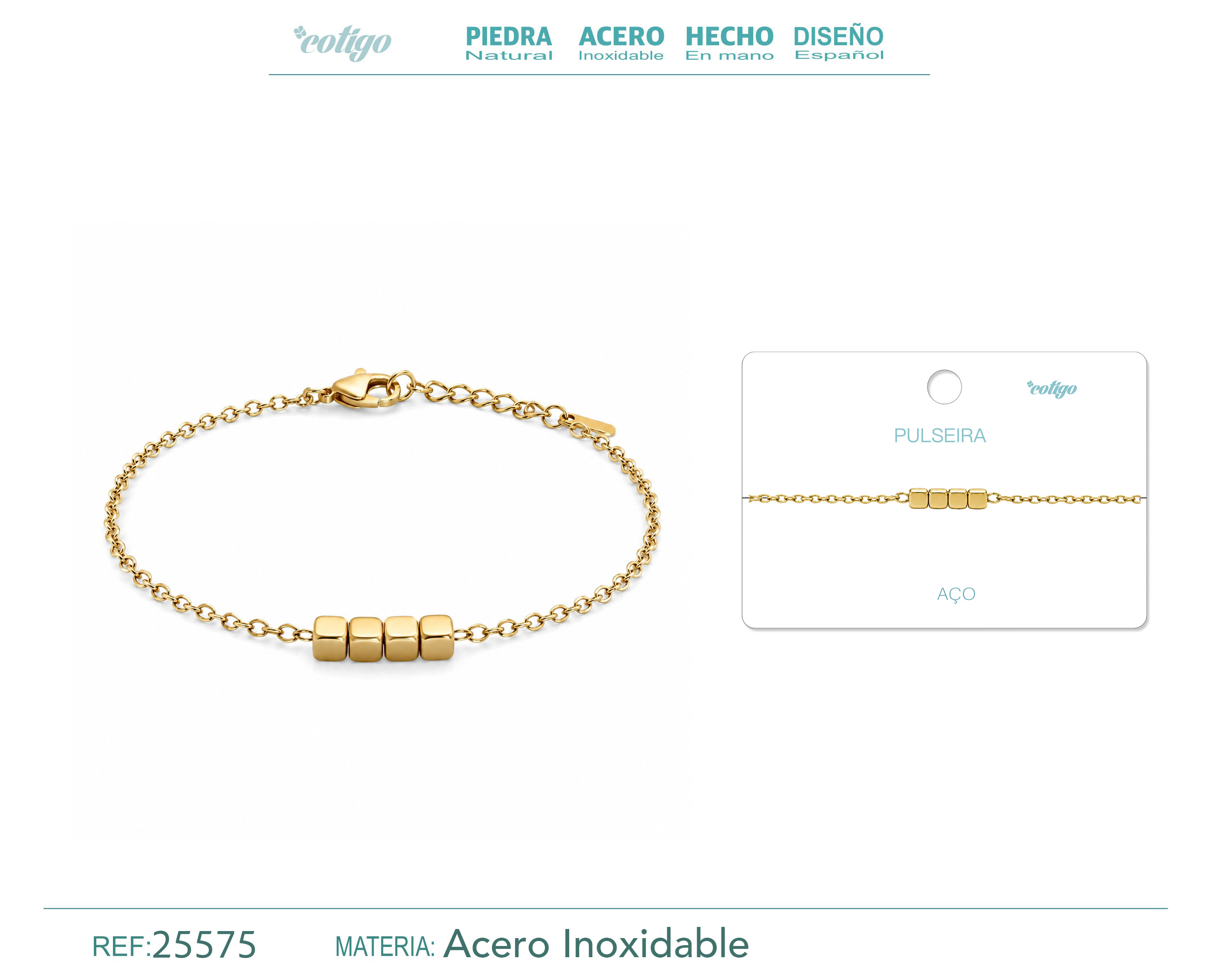 Pulsera Acero Inoxidable