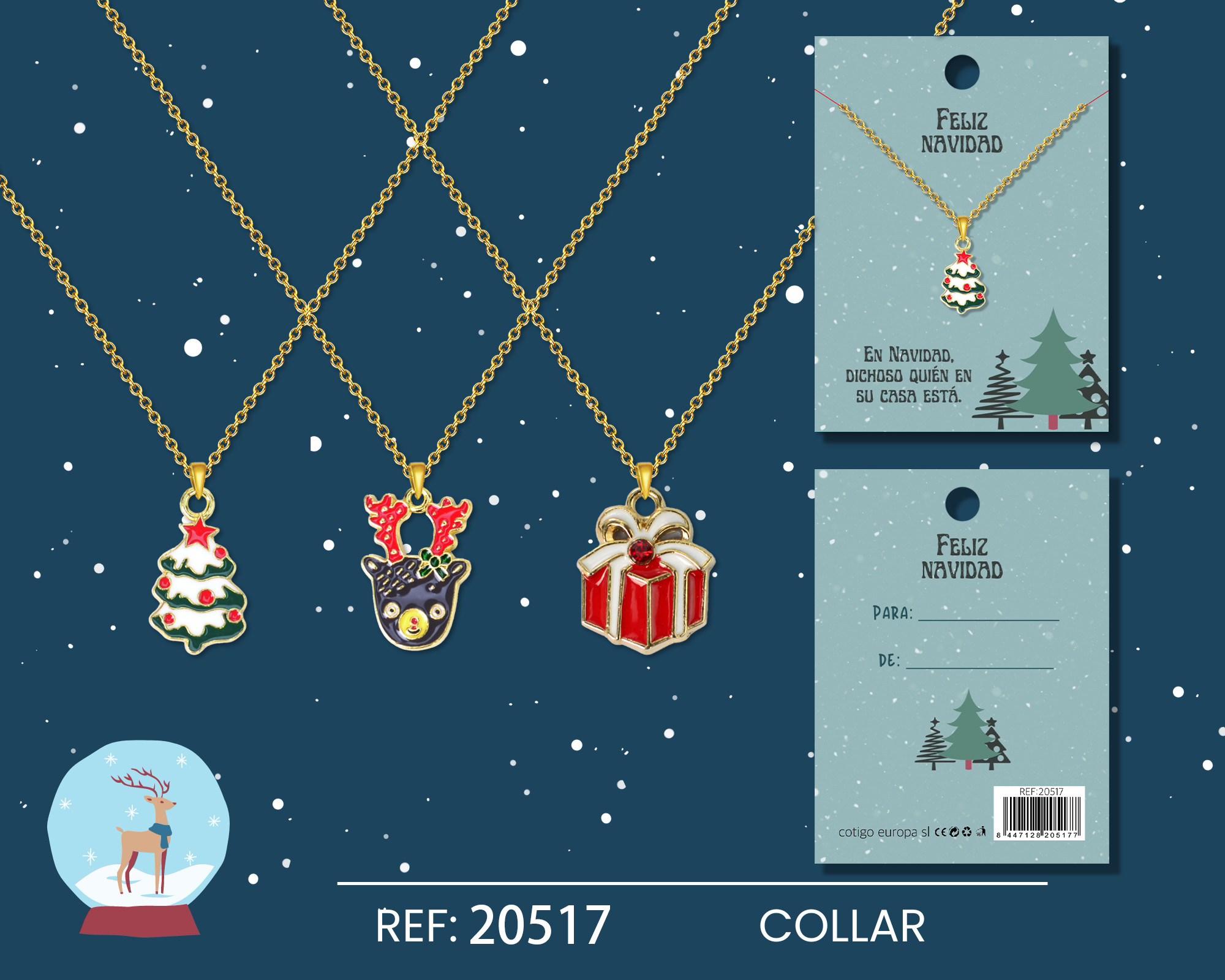 COLLAR DE NAVIDAD