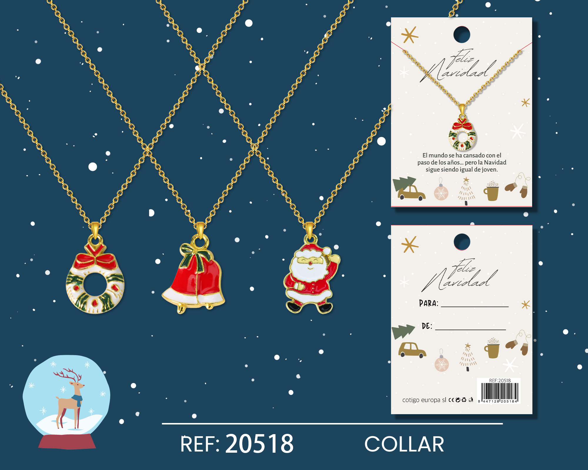 COLLAR DE NAVIDAD