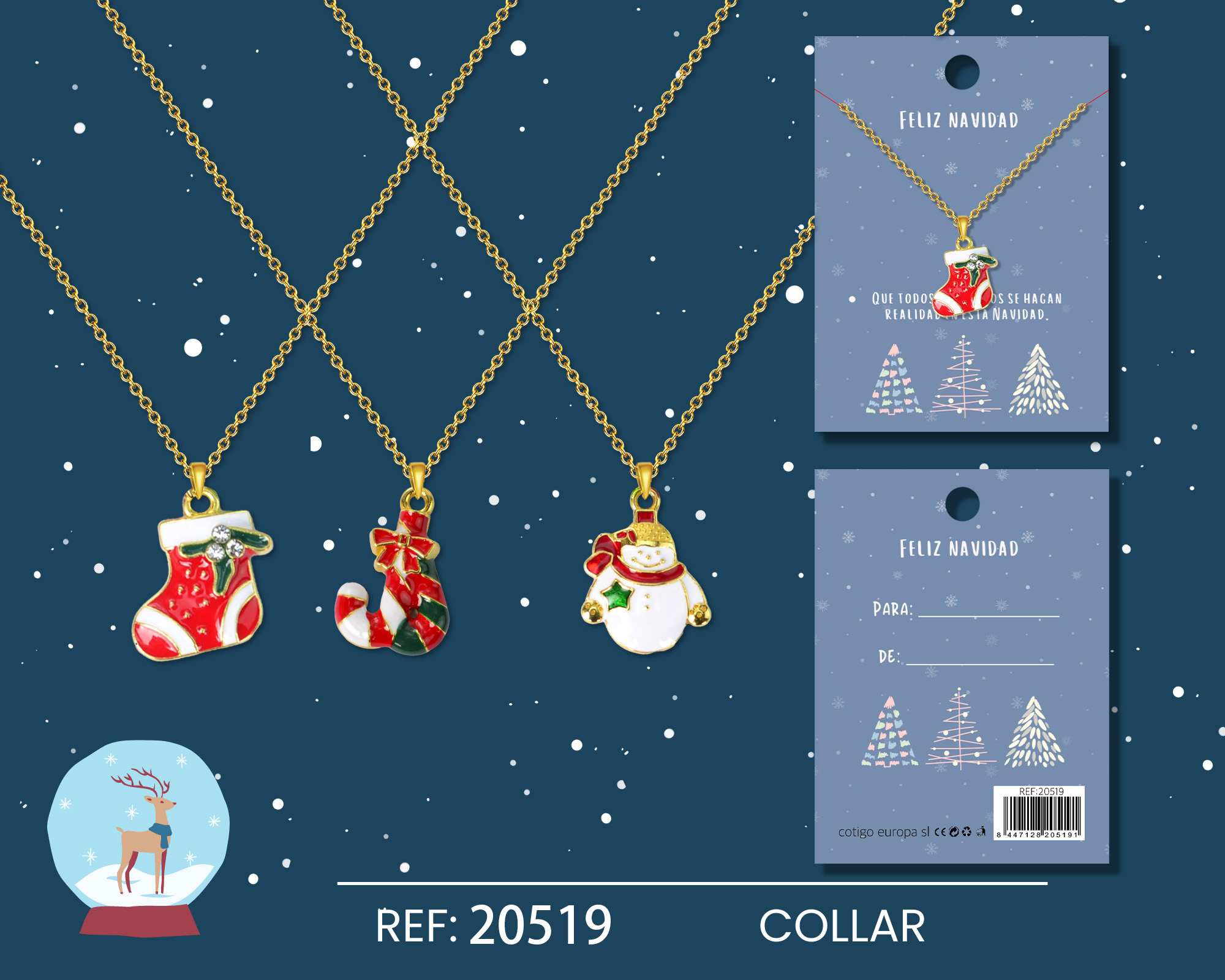 COLLAR DE NAVIDAD