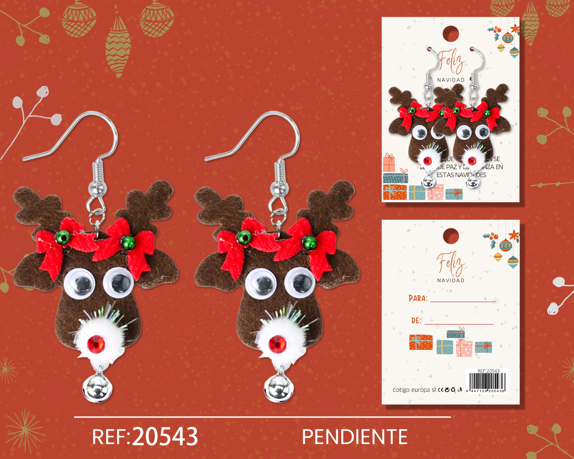 PENDIENTE DE NAVIDAD