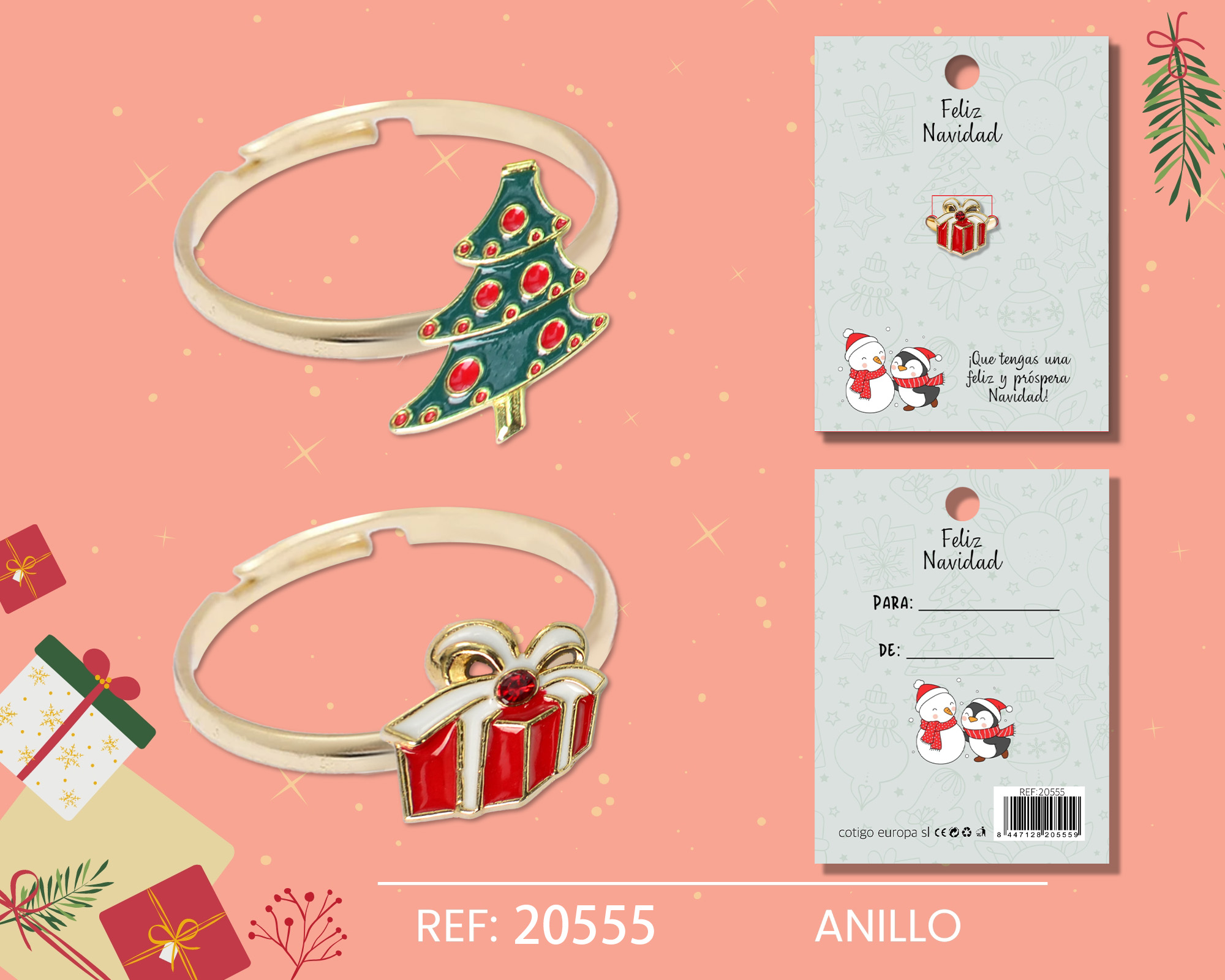 ANILLO DE NAVIDAD