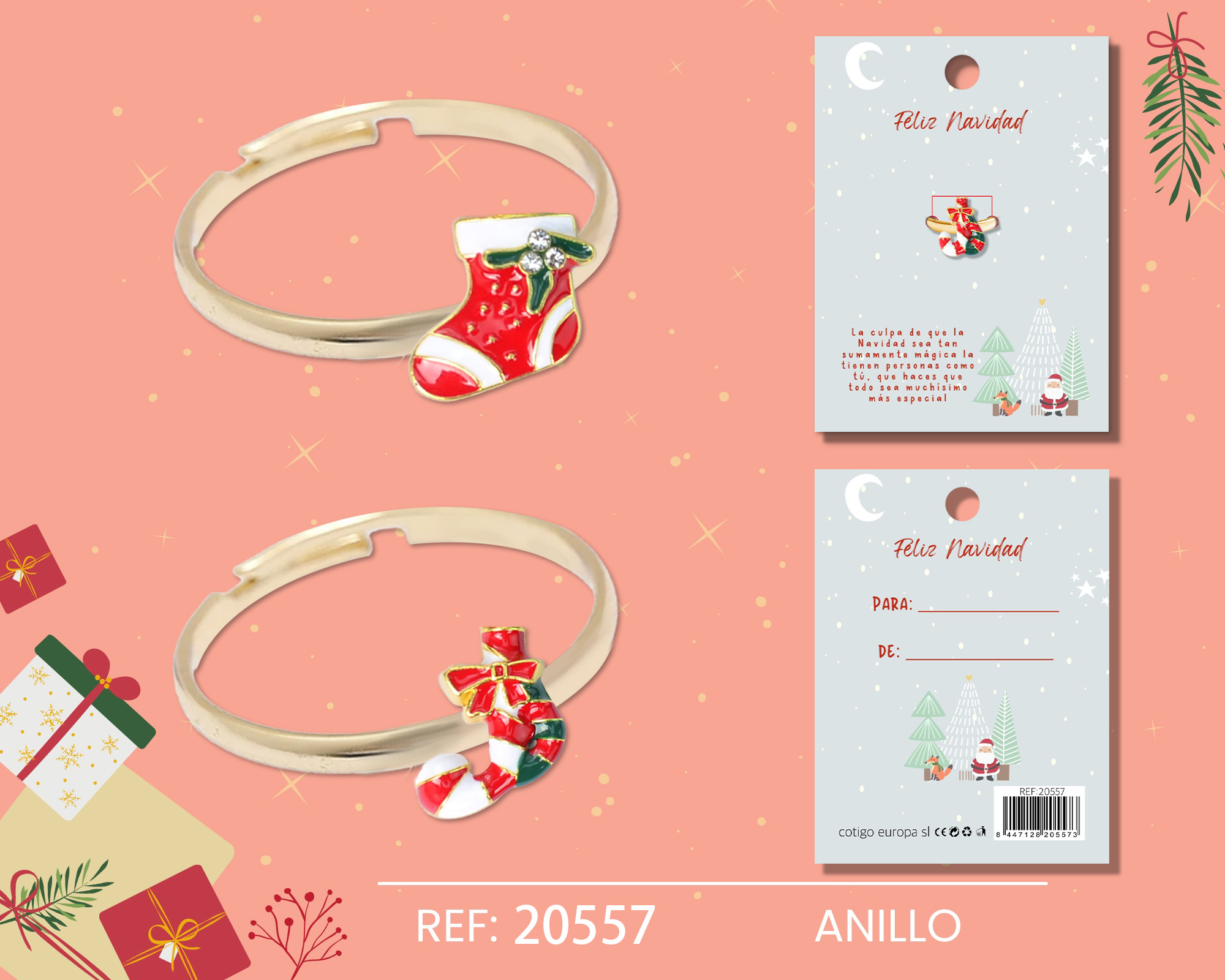 ANILLO DE NAVIDAD