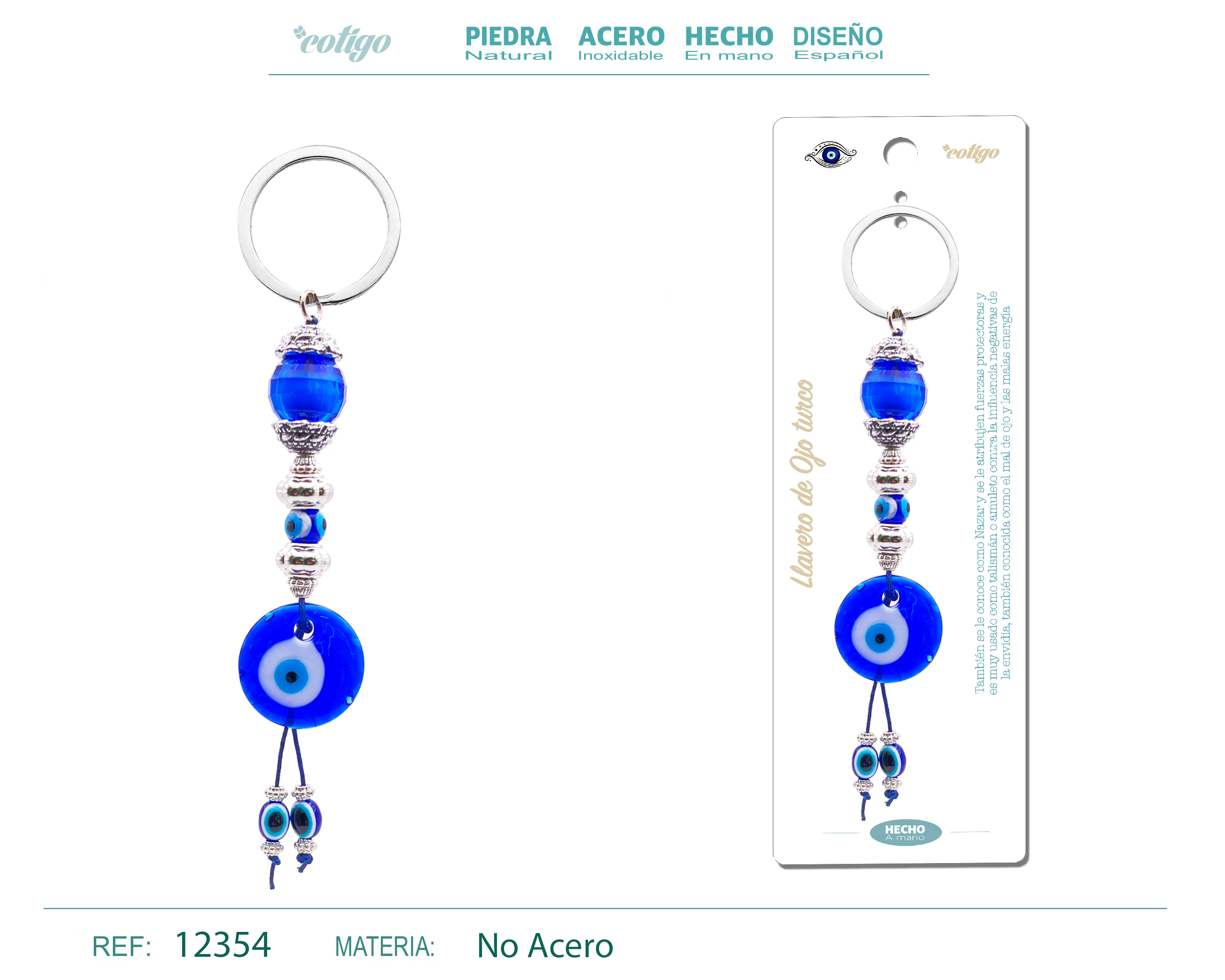 LLAVERO DE OJO TURCO