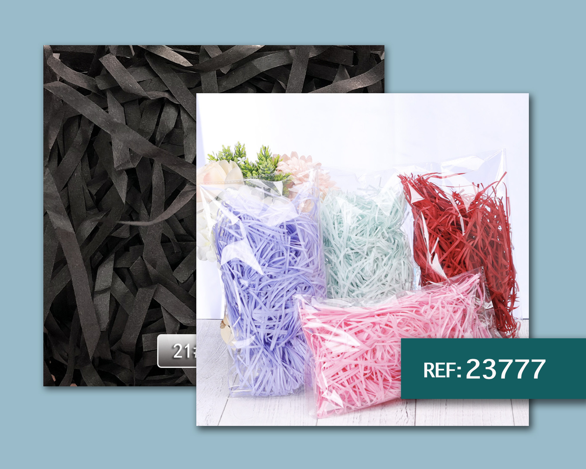 PAPEL DE RAFIA PARA EMPAQUEDA 100G
