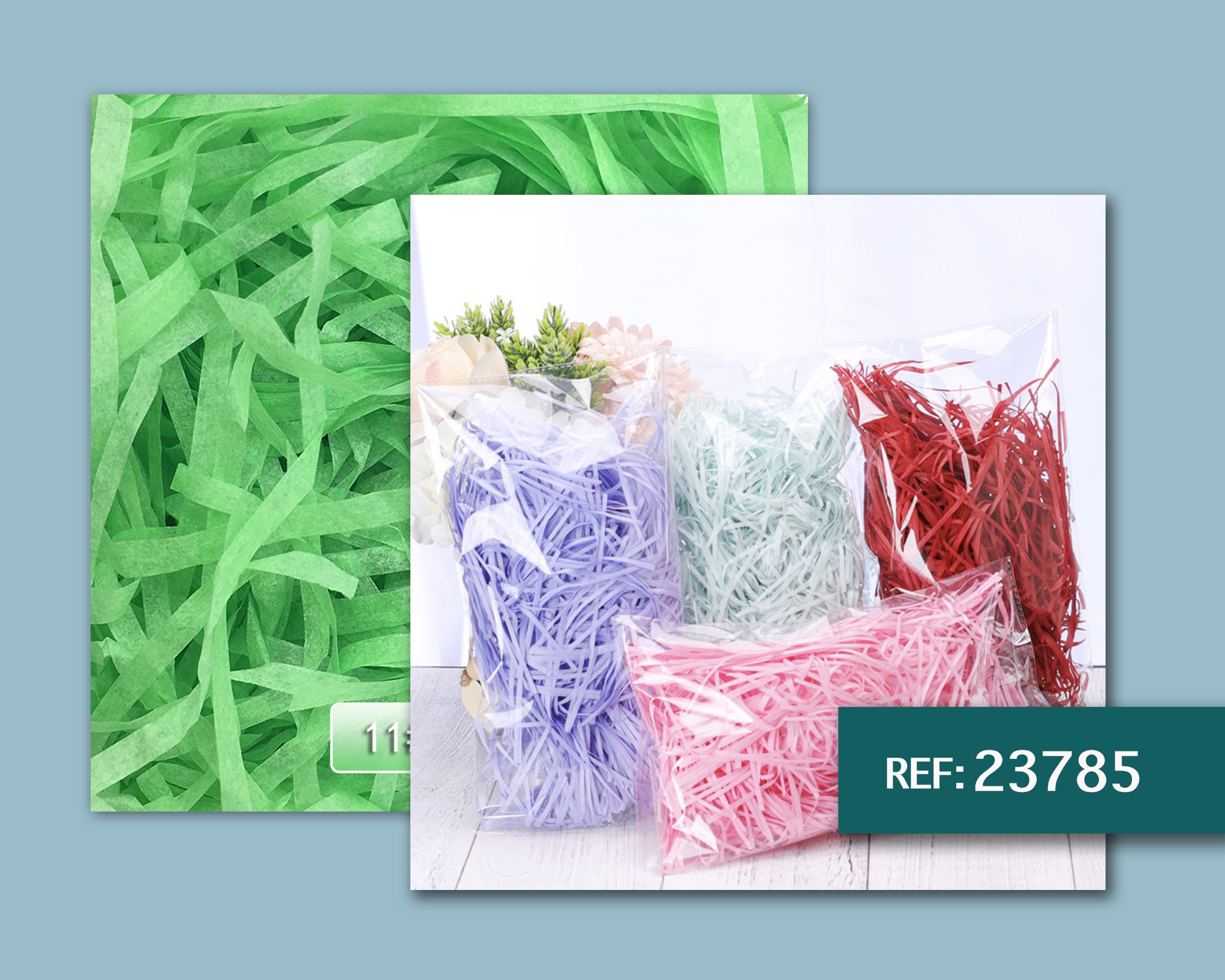 PAPEL DE RAFIA PARA EMPAQUEDA 100G
