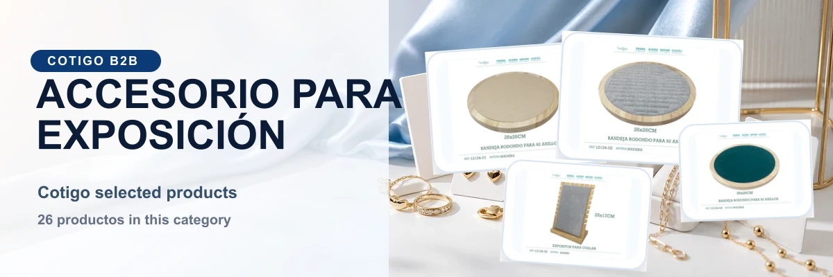 Accesorio para exposición
