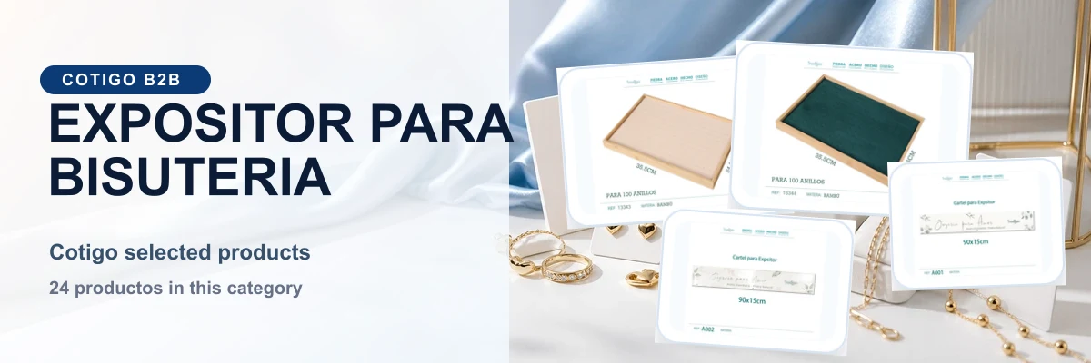 Expositor para bisuteria