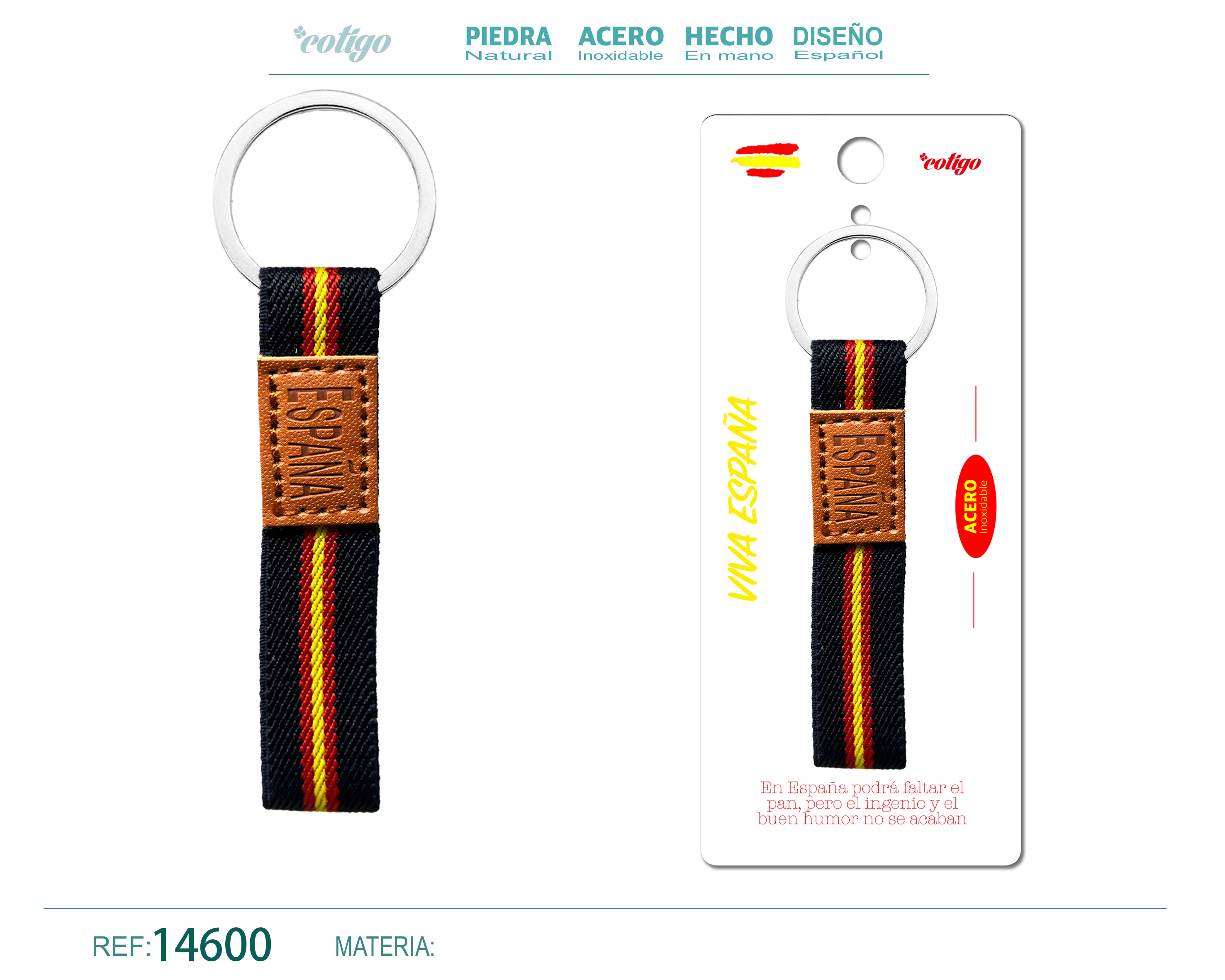 Llavero España