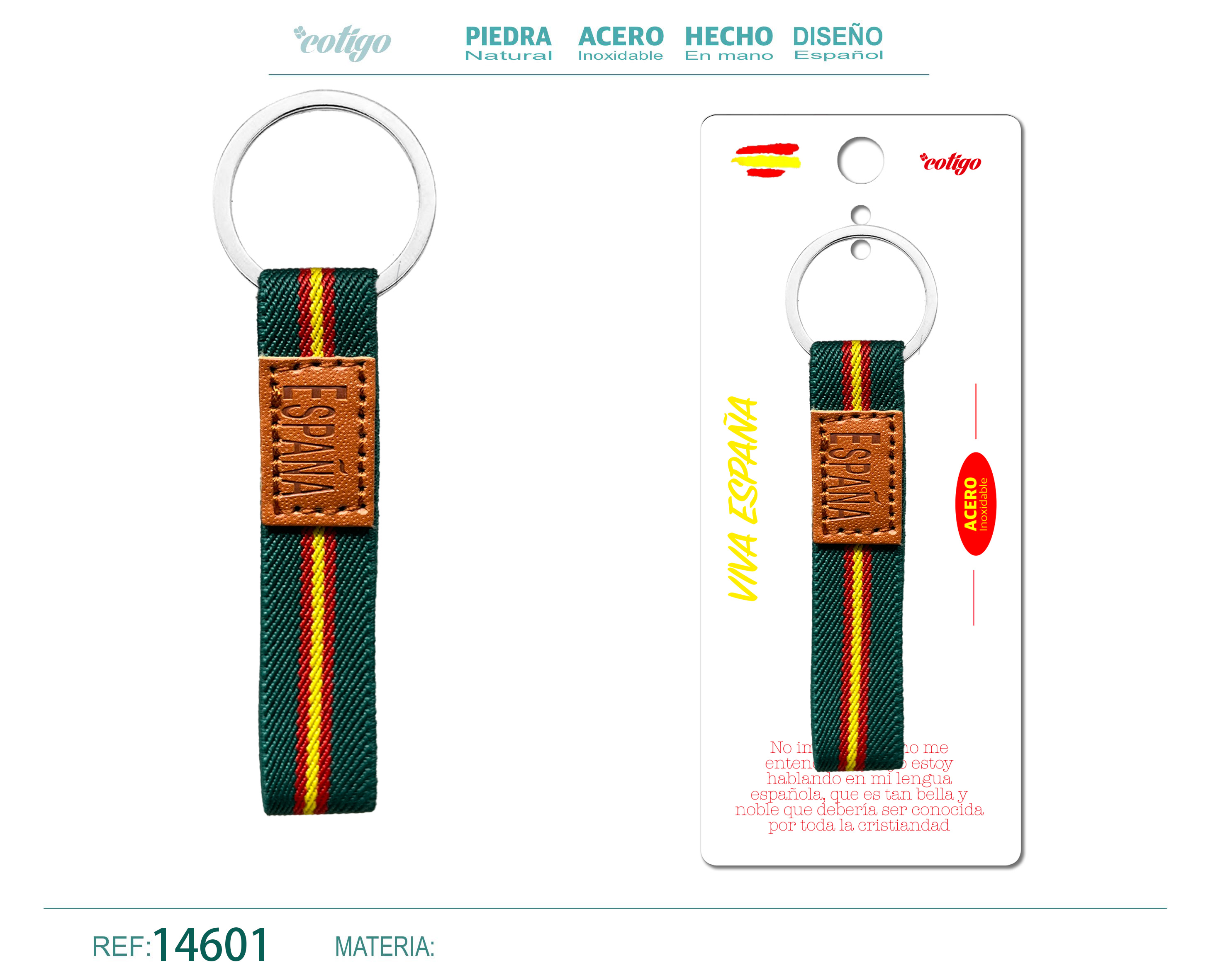 Llavero España