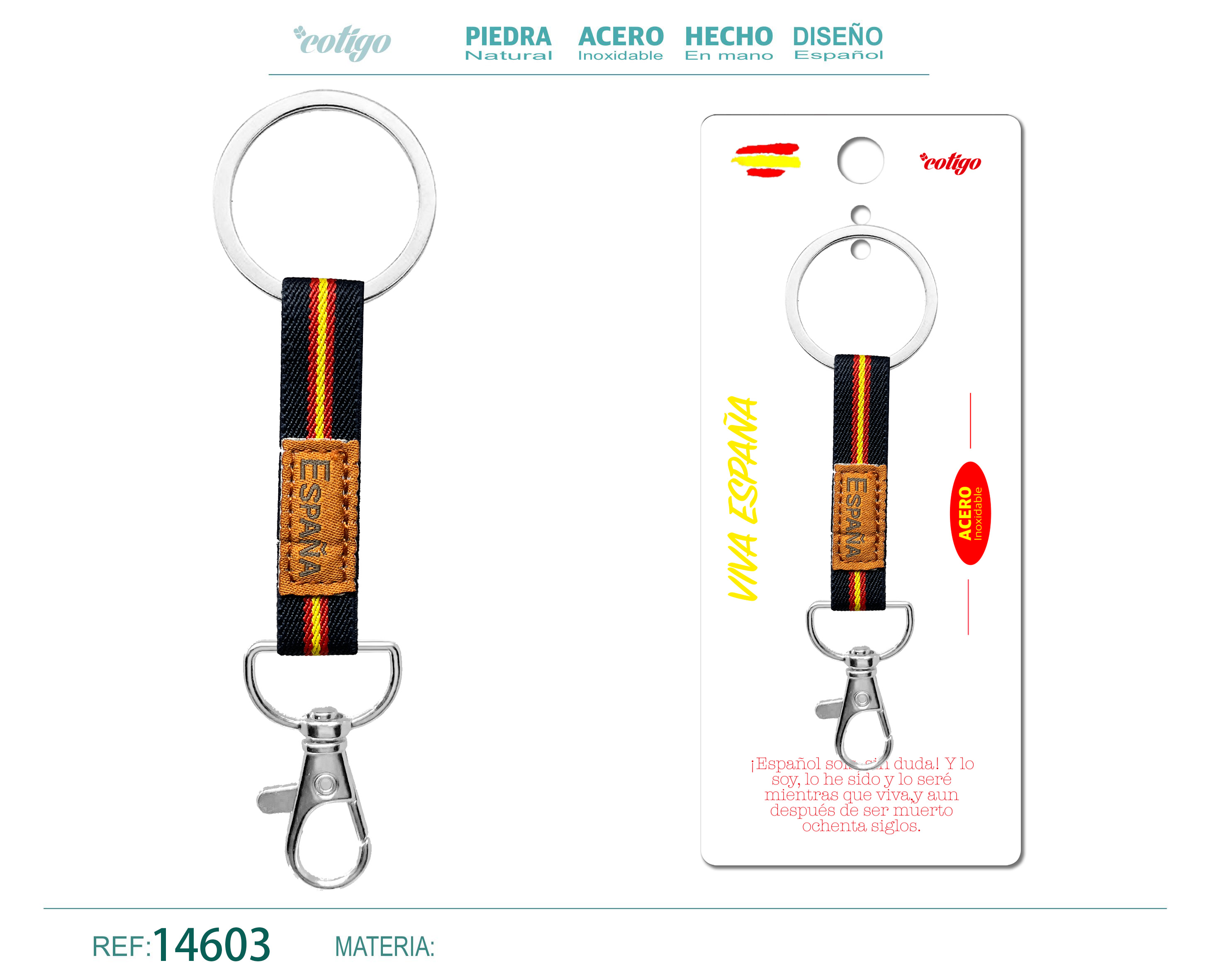 Llavero España