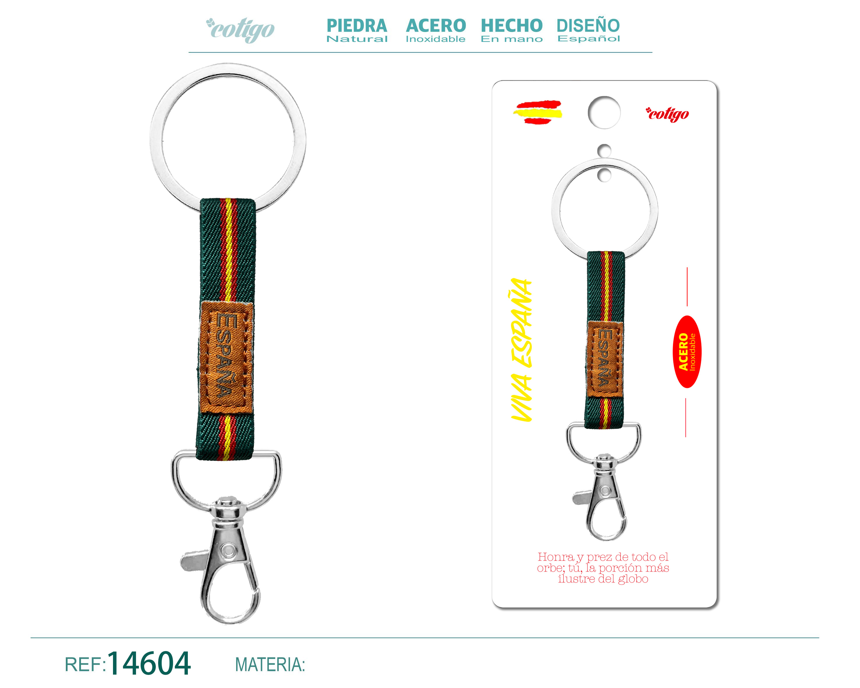 Llavero España