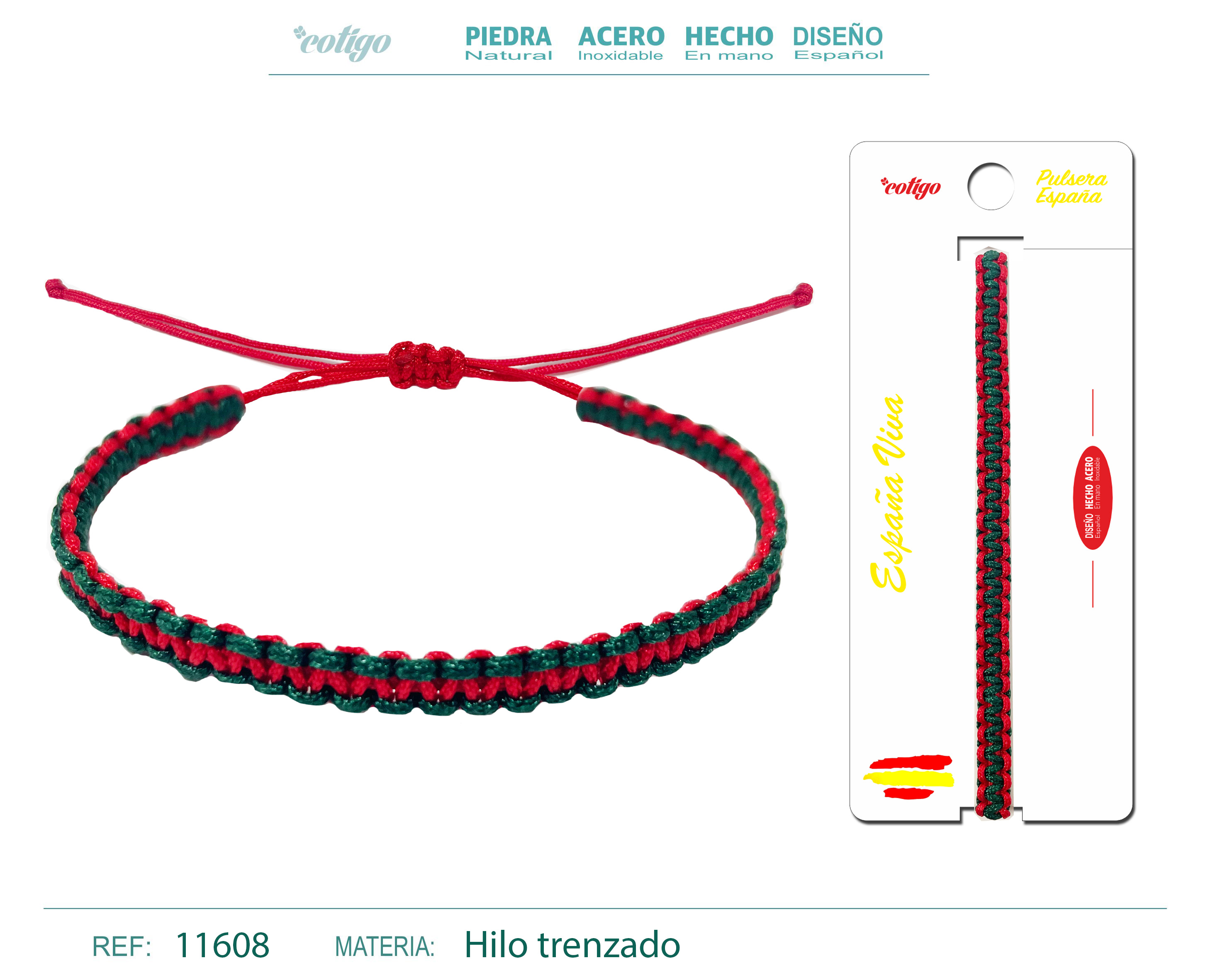 Pulsera destino español-Guardia Civil