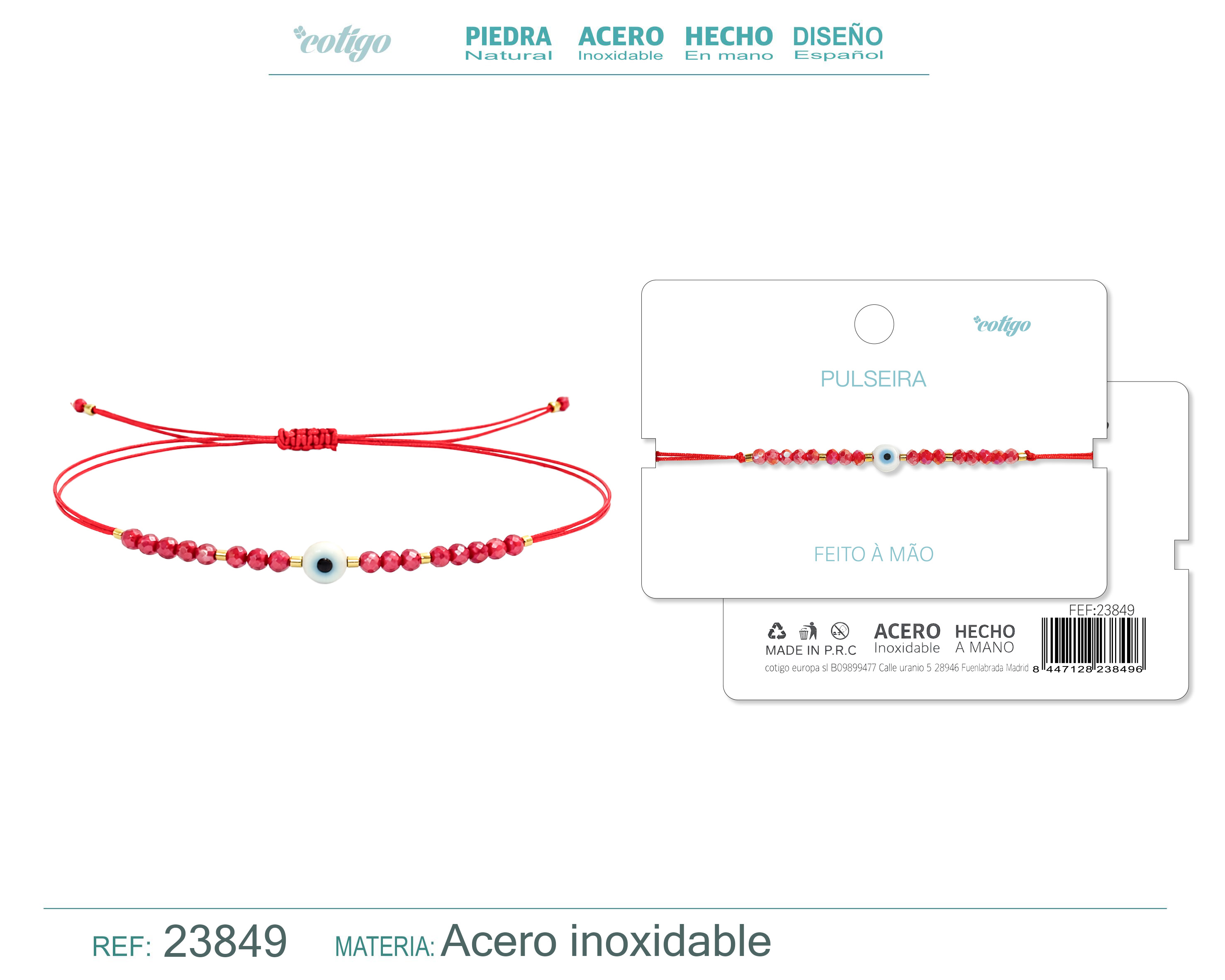 Pulsera Hilo Hecho a Mano
