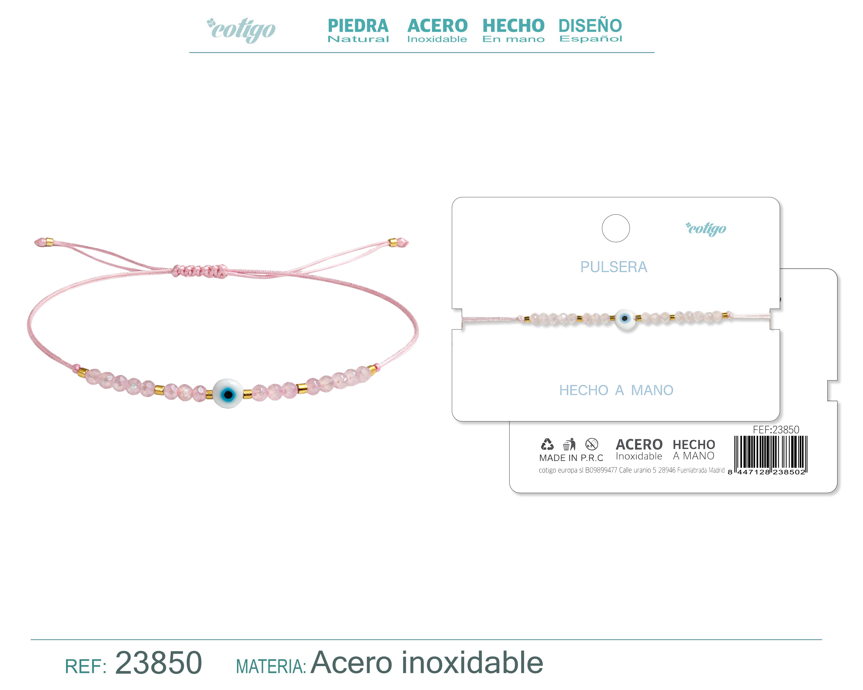 Pulsera Hilo Hecho a Mano