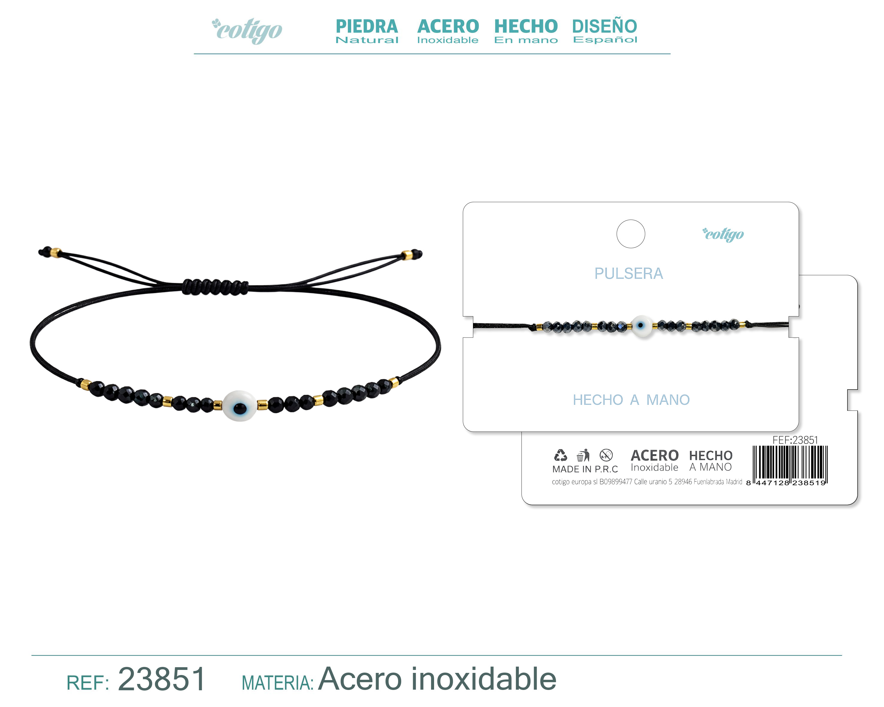 Pulsera Hilo Hecho a Mano