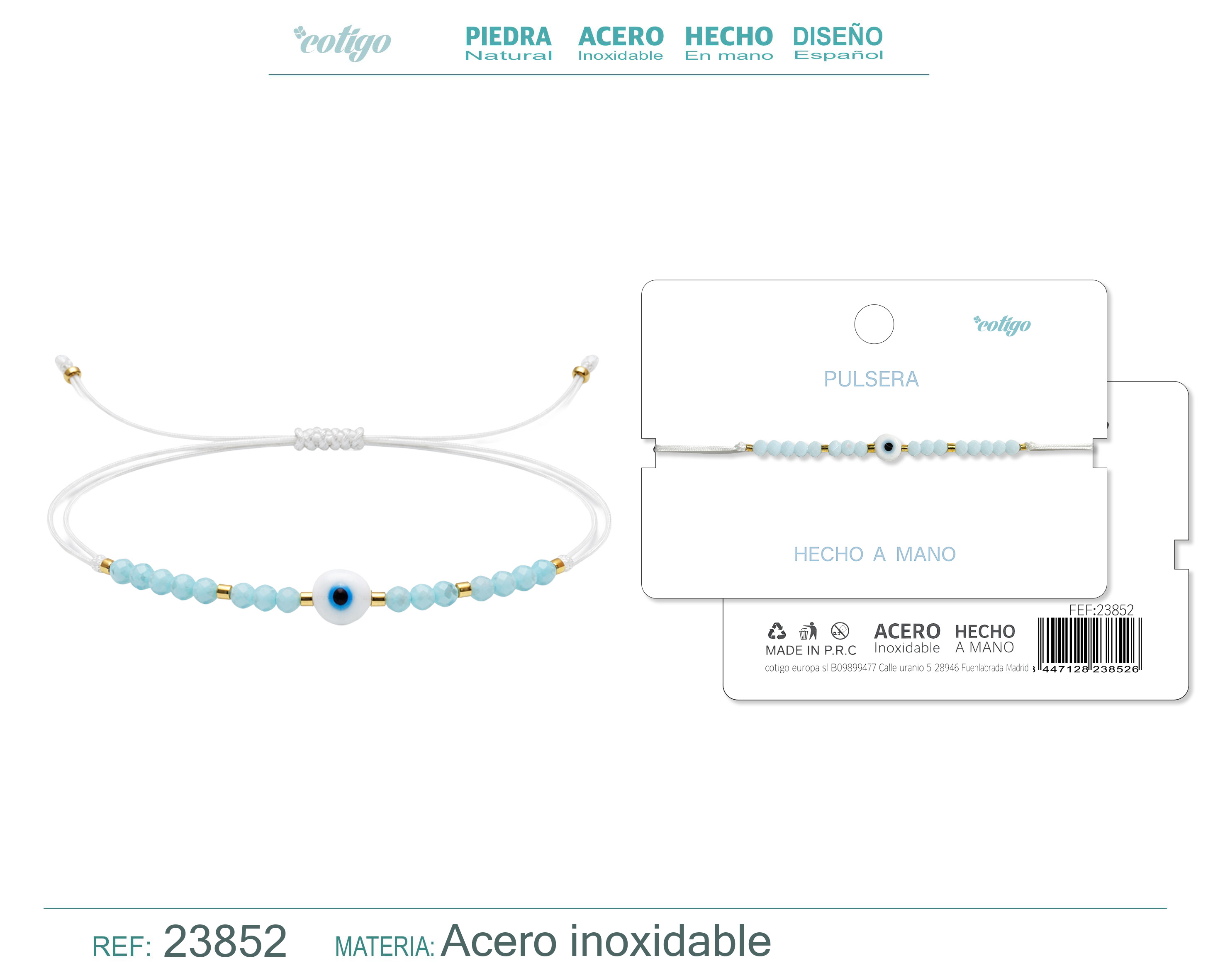 Pulsera Hilo Hecho a Mano