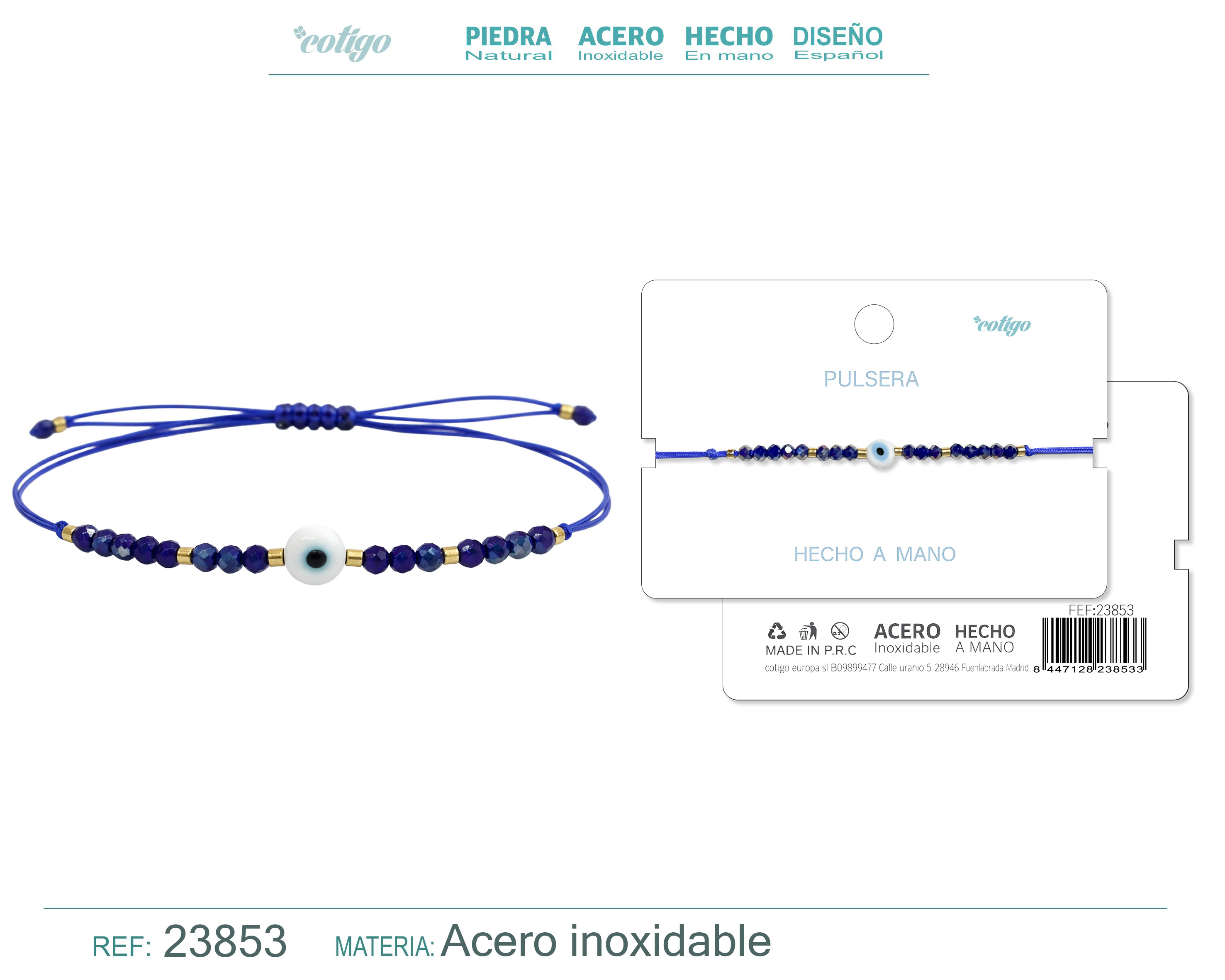 Pulsera Hilo Hecho a Mano