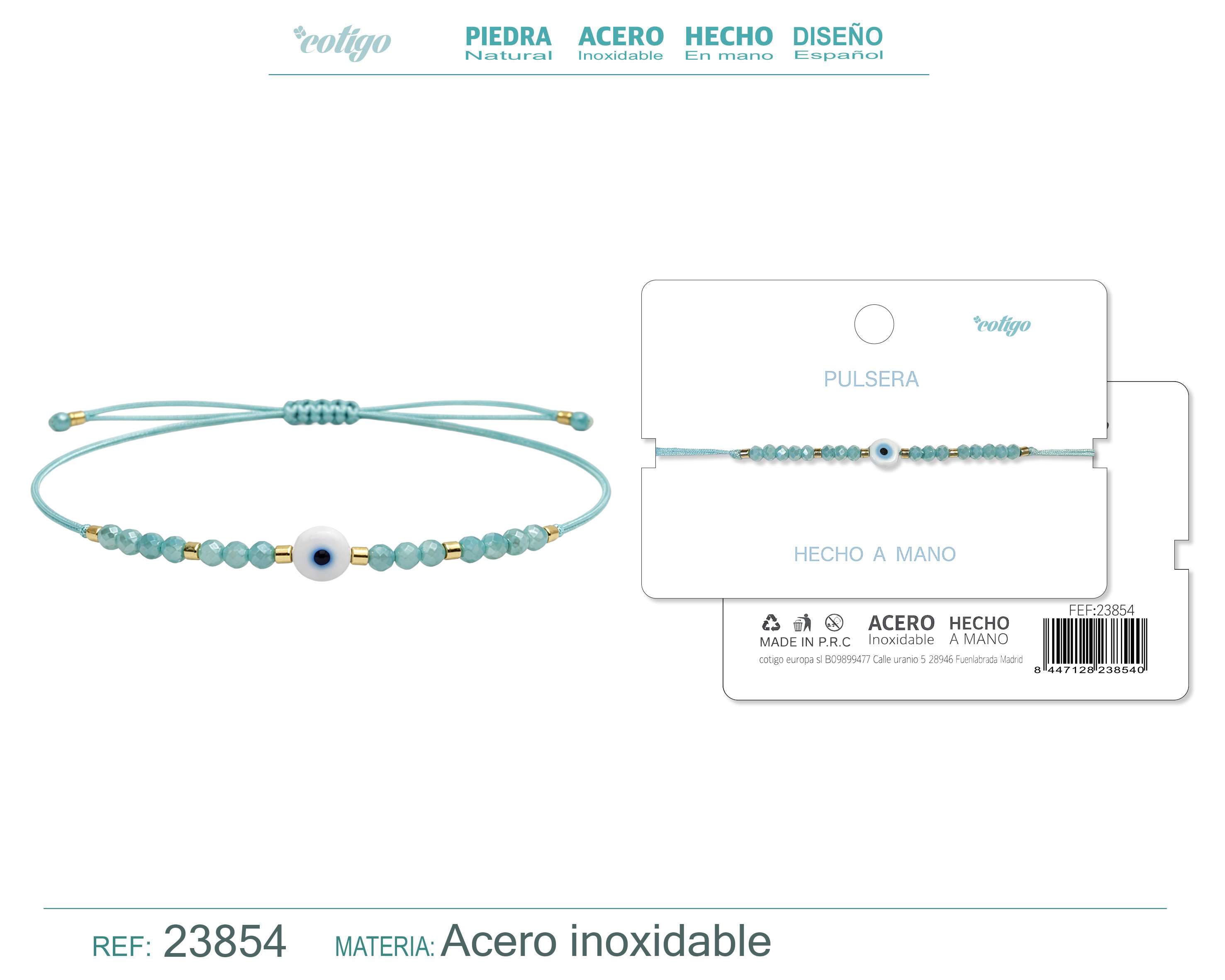 Pulsera Hilo Hecho a Mano