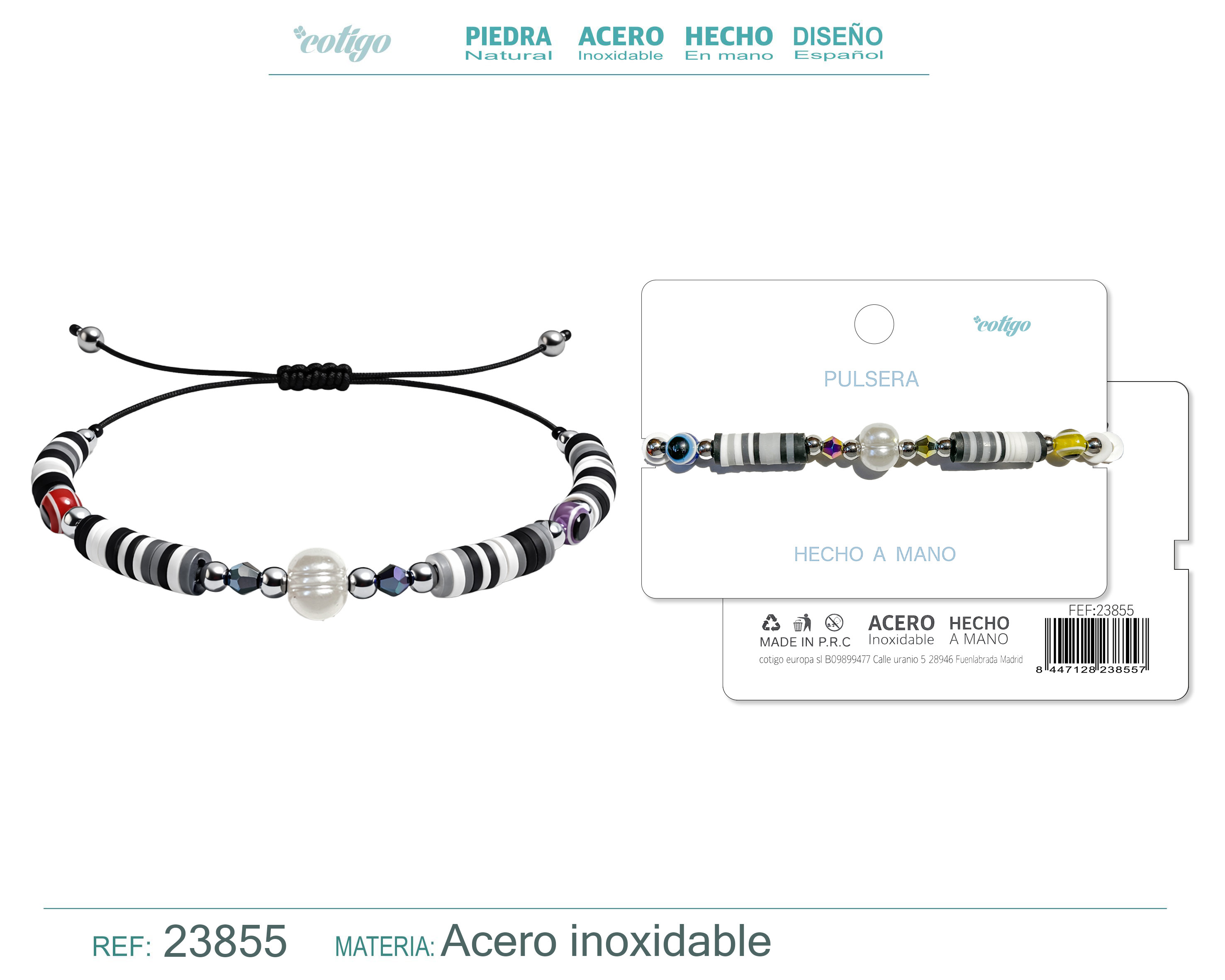 Pulsera Hilo Hecho a Mano
