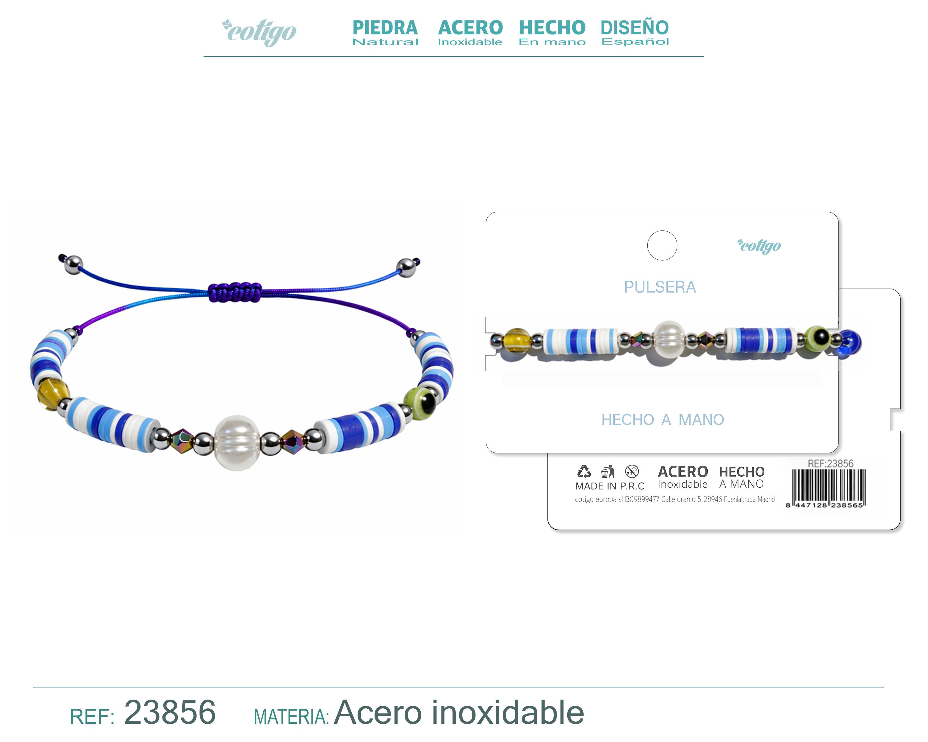 Pulsera Hilo Hecho a Mano