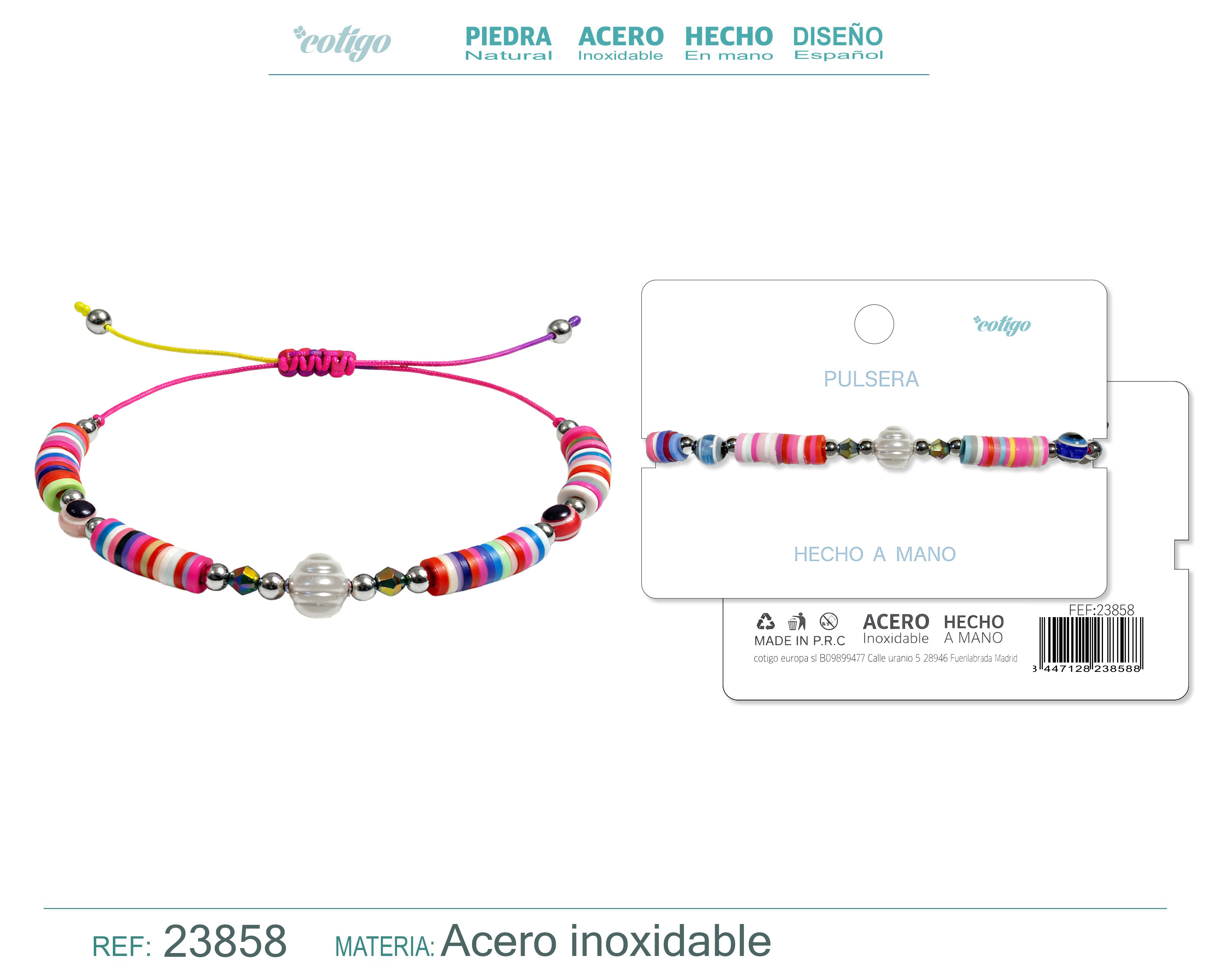 Pulsera Hilo Hecho a Mano