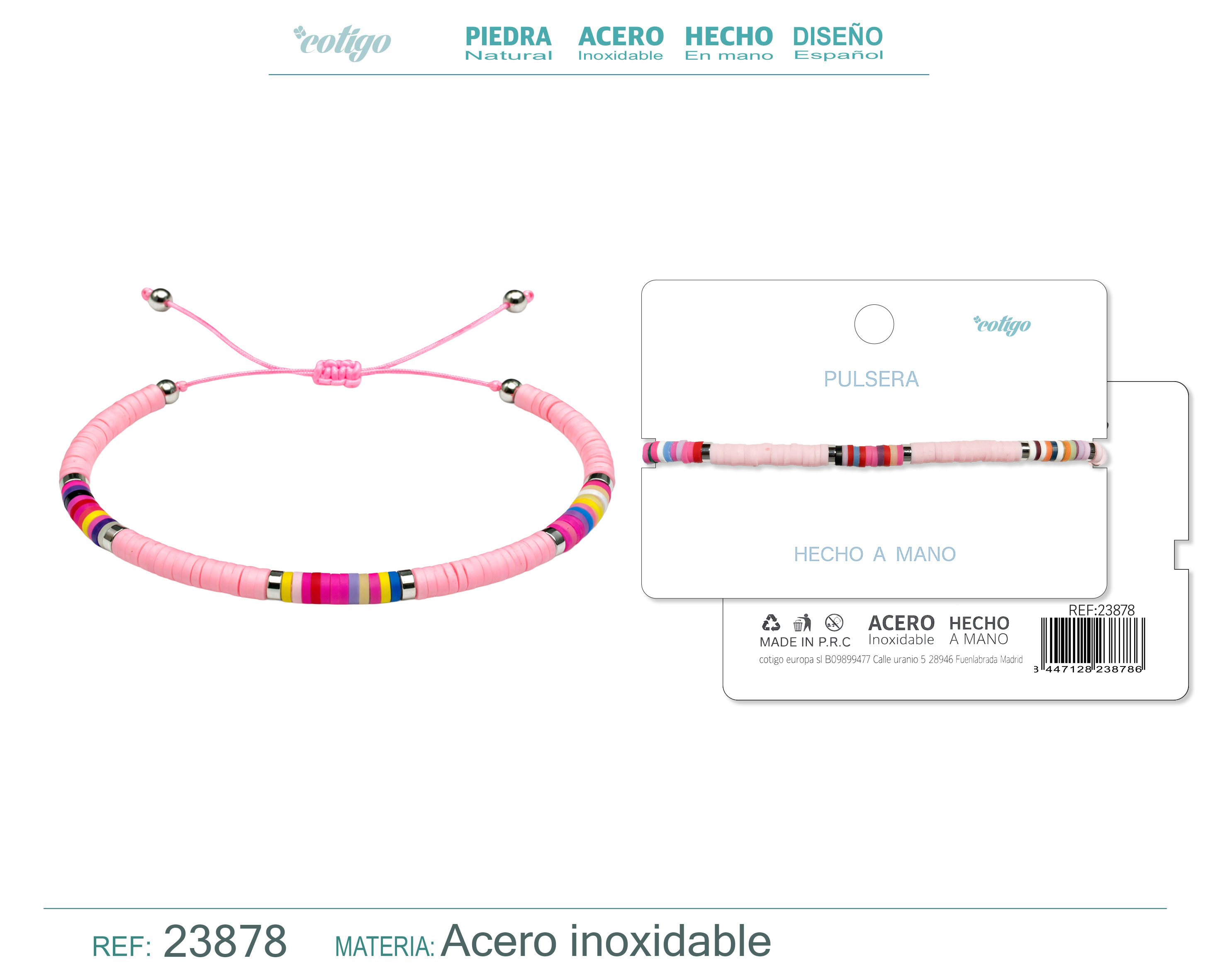 Pulsera Hilo Hecho a Mano