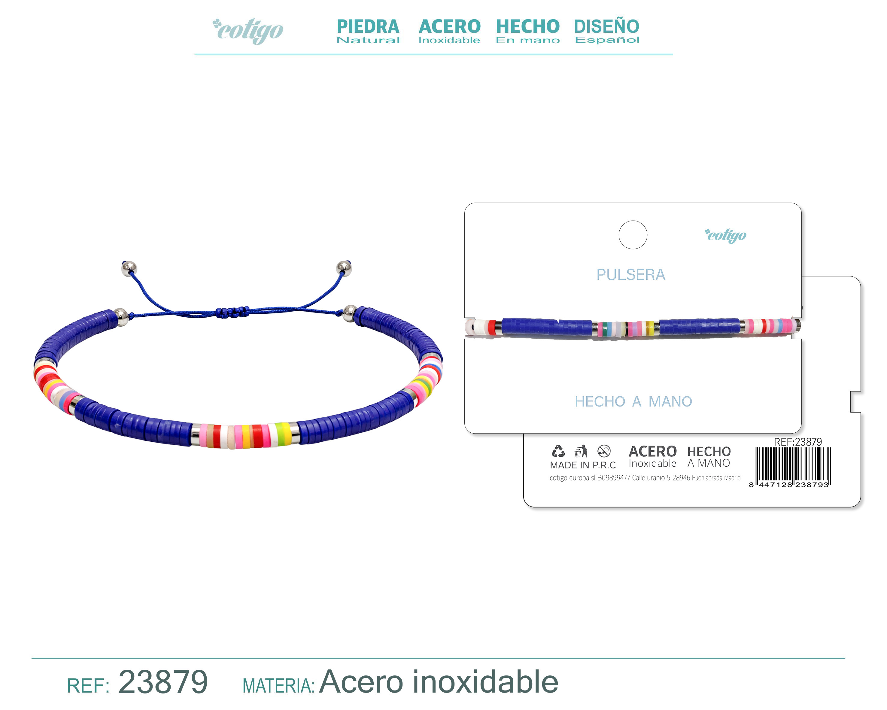 Pulsera Hilo Hecho a Mano